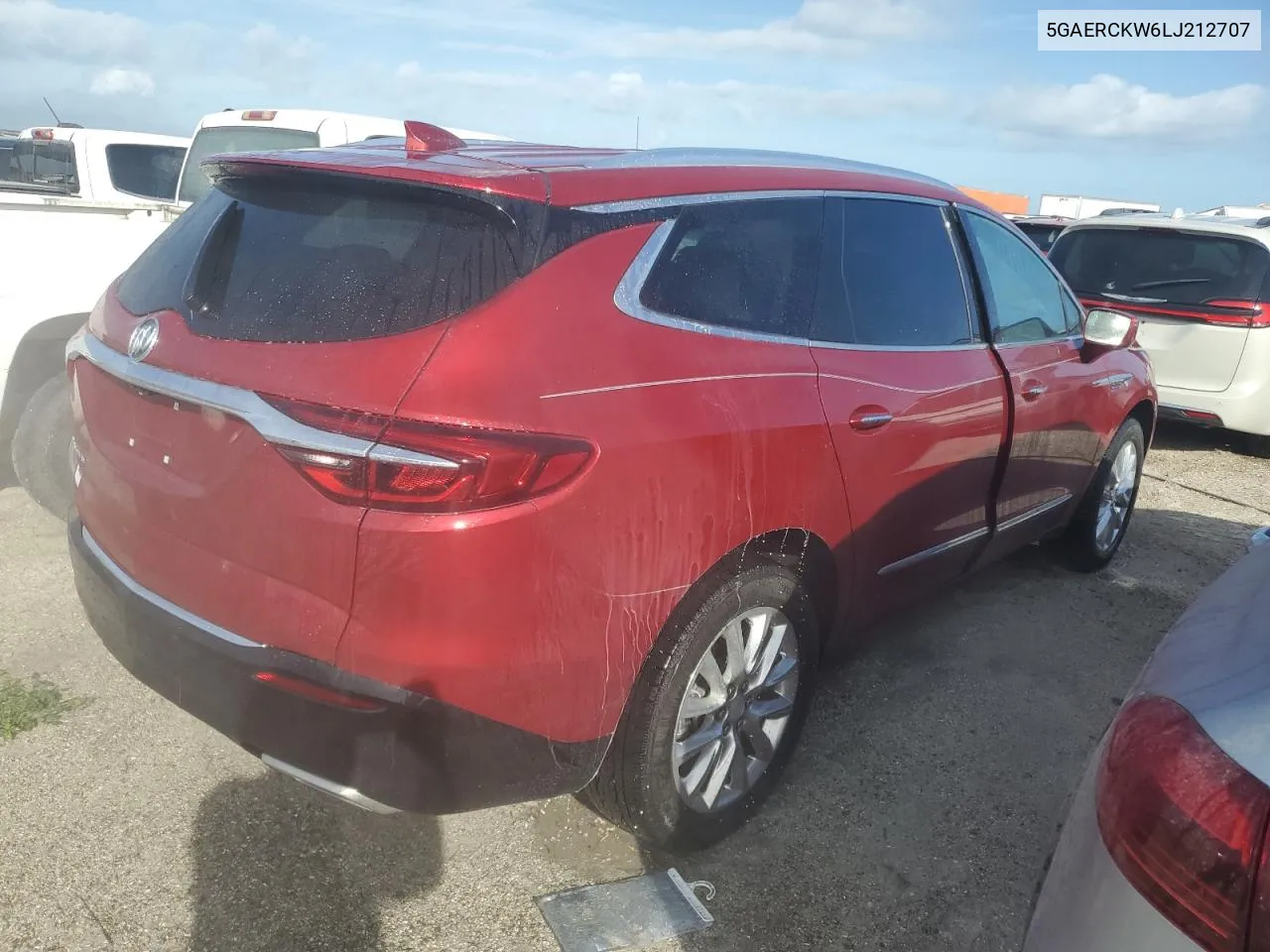 2020 Buick Enclave Premium VIN: 5GAERCKW6LJ212707 Lot: 75228714