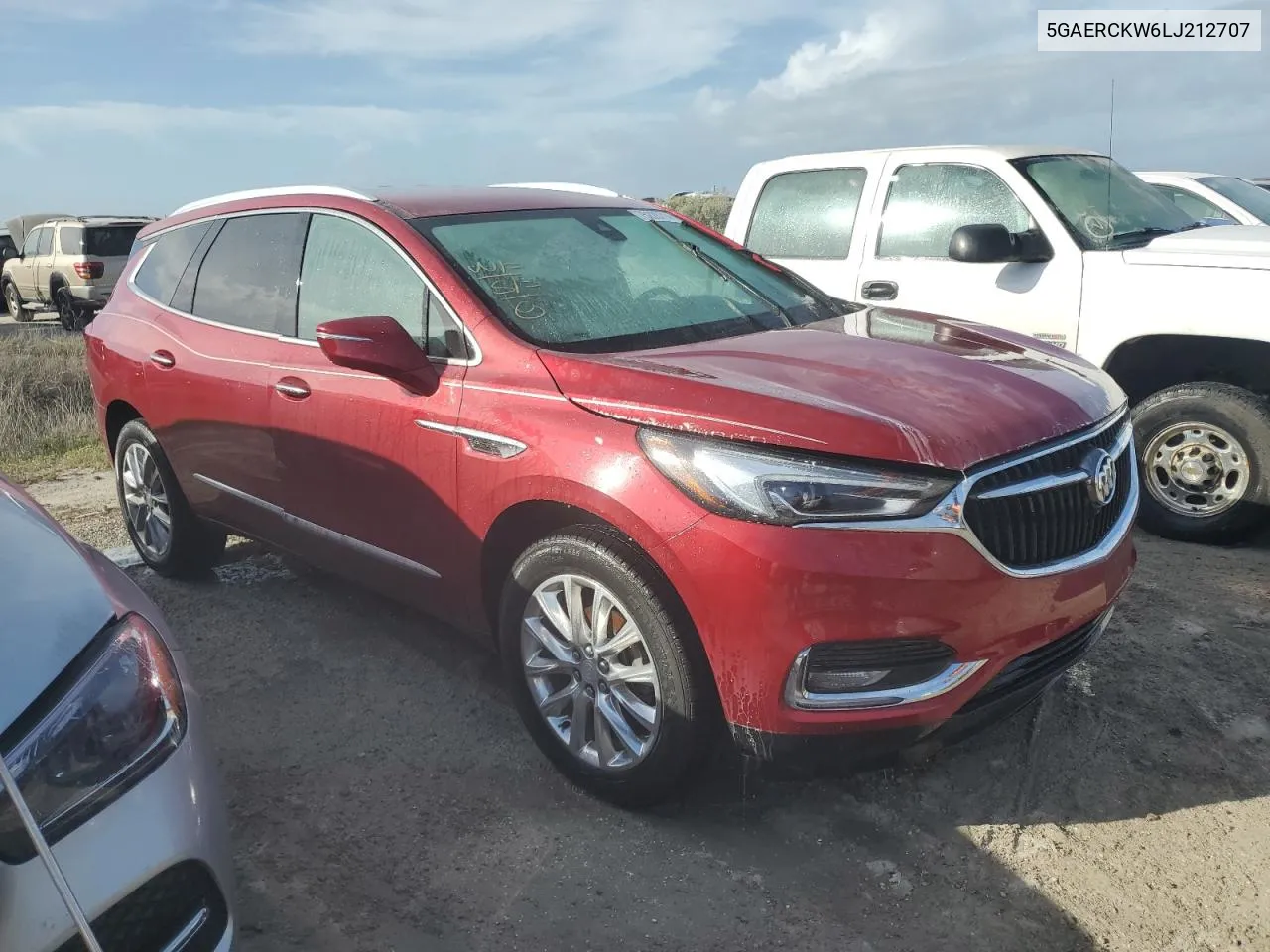 2020 Buick Enclave Premium VIN: 5GAERCKW6LJ212707 Lot: 75228714