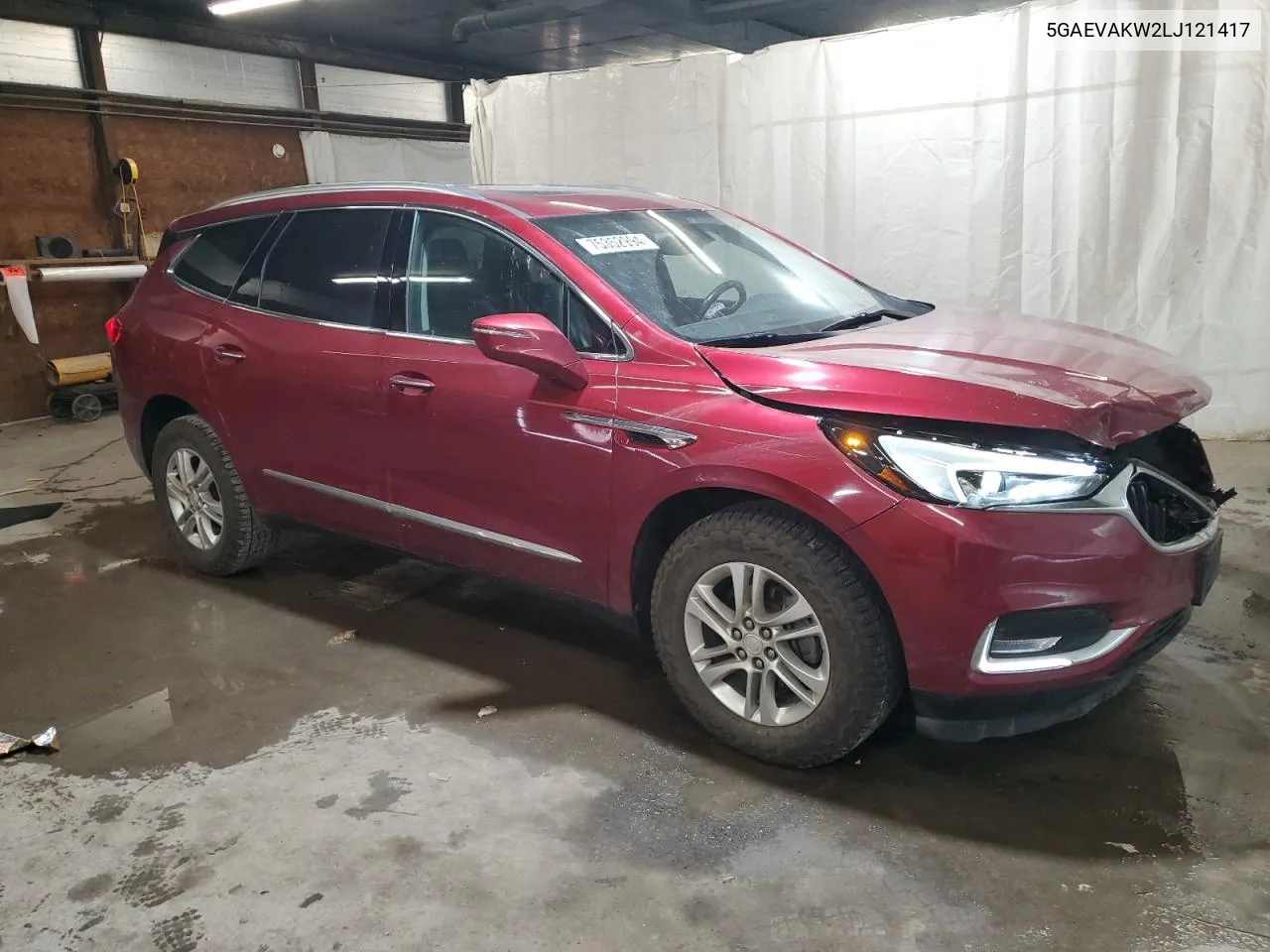 2020 Buick Enclave Essence VIN: 5GAEVAKW2LJ121417 Lot: 75352994