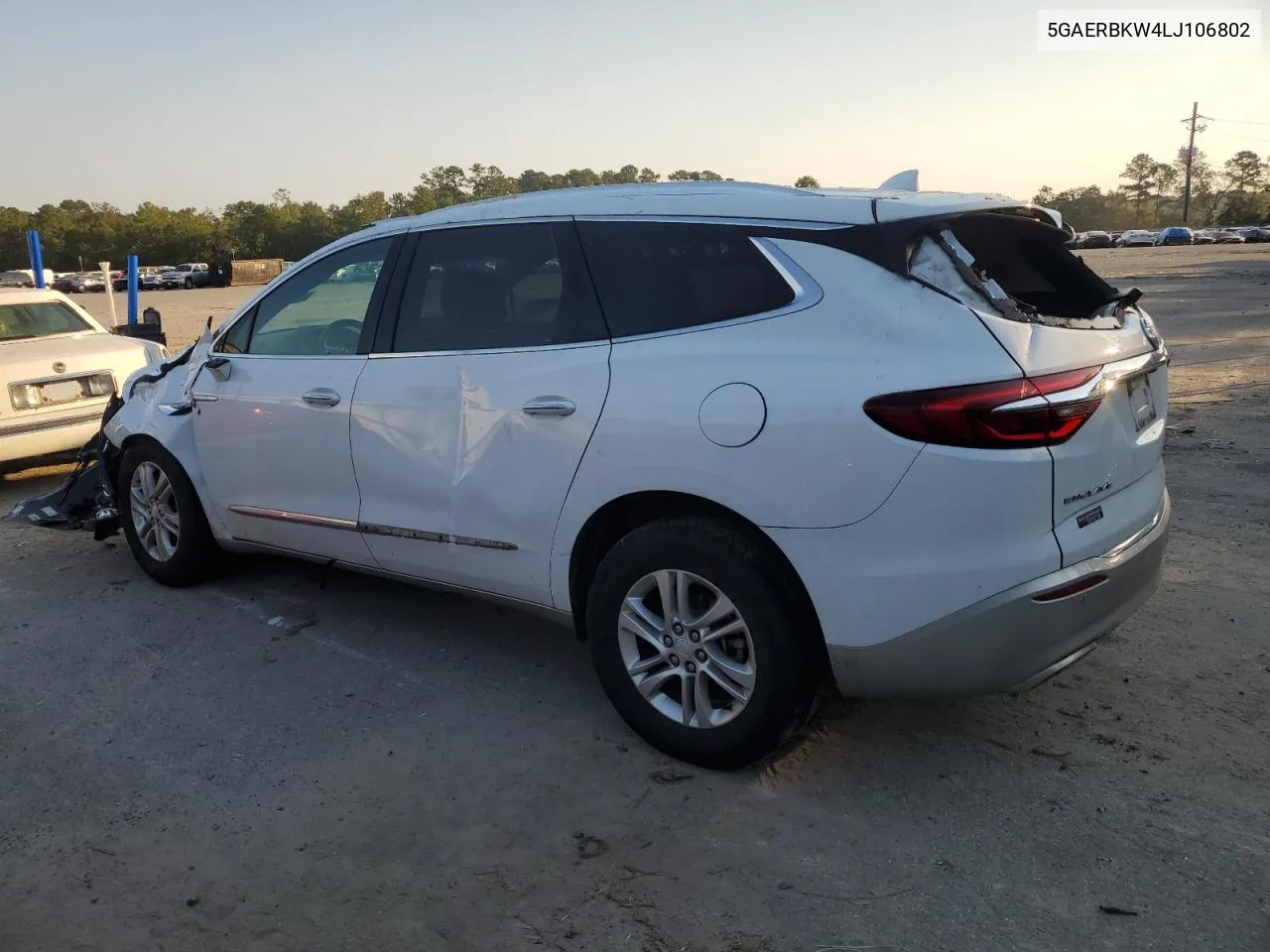 2020 Buick Enclave Essence VIN: 5GAERBKW4LJ106802 Lot: 75991034