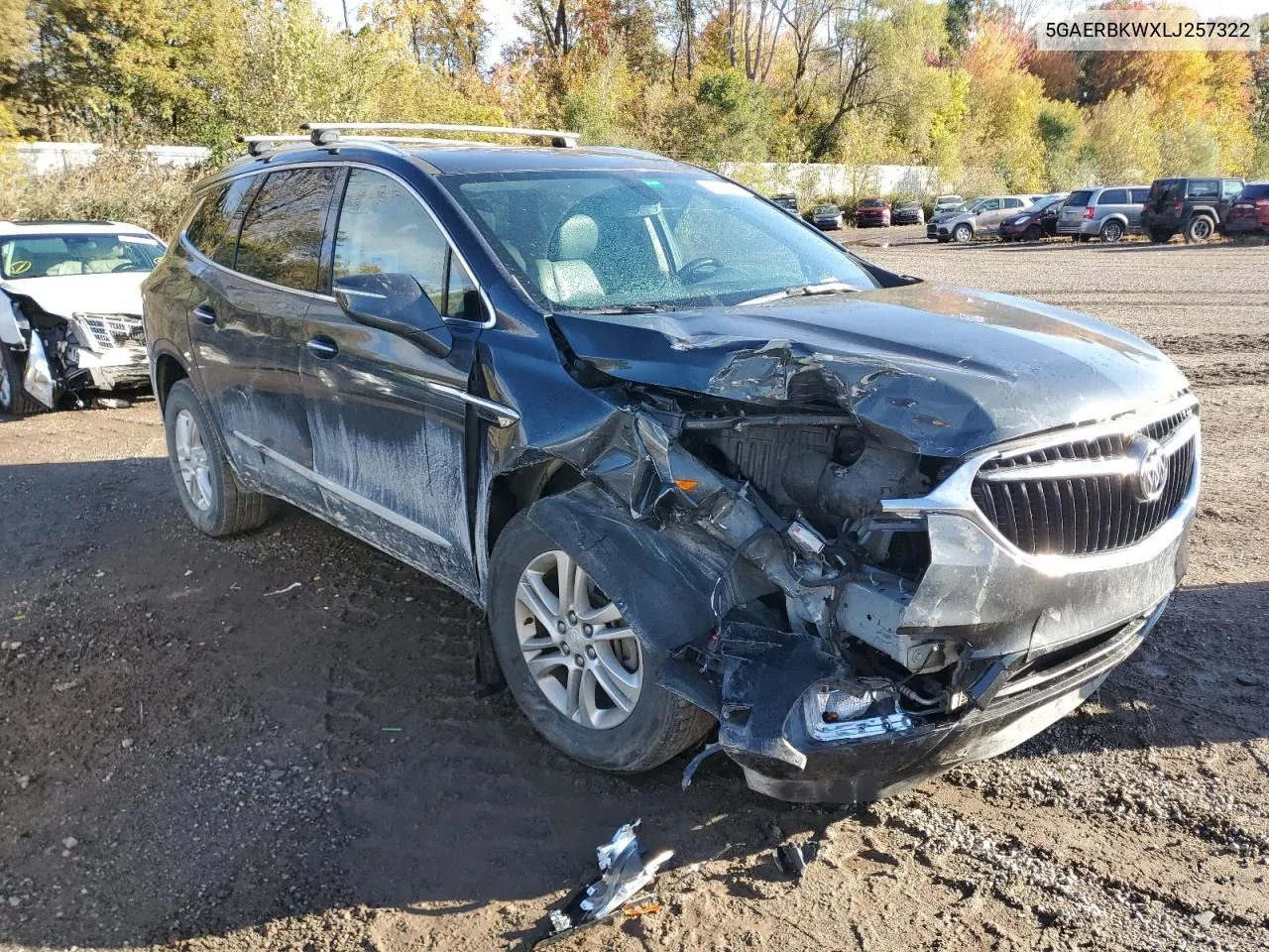 2020 Buick Enclave Essence VIN: 5GAERBKWXLJ257322 Lot: 76090994