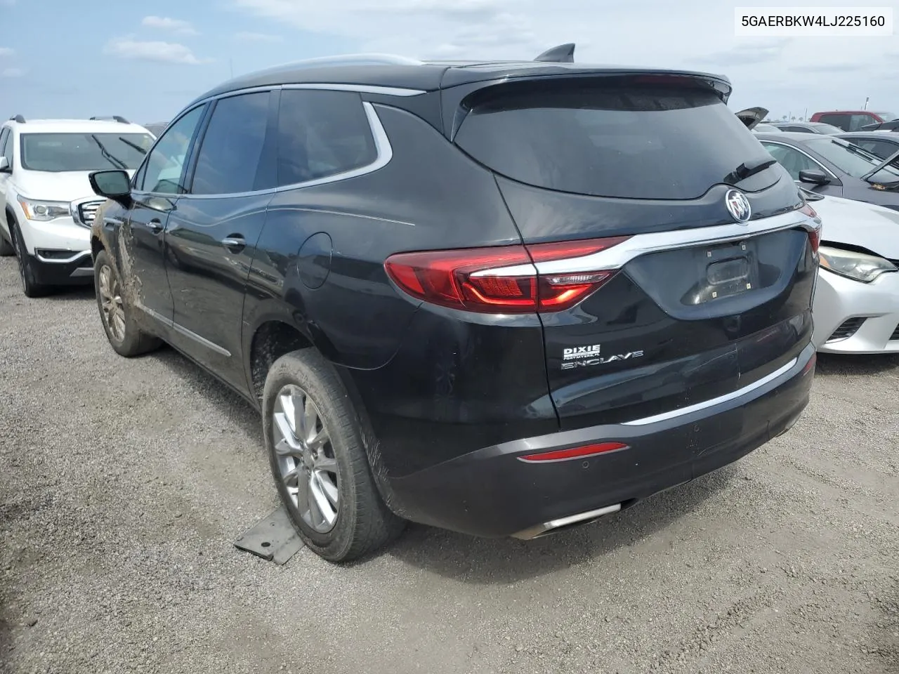 2020 Buick Enclave Essence VIN: 5GAERBKW4LJ225160 Lot: 76833254