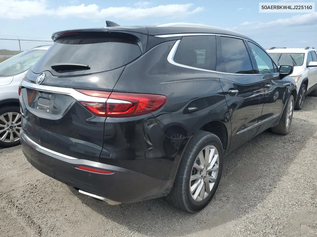 2020 Buick Enclave Essence VIN: 5GAERBKW4LJ225160 Lot: 76833254