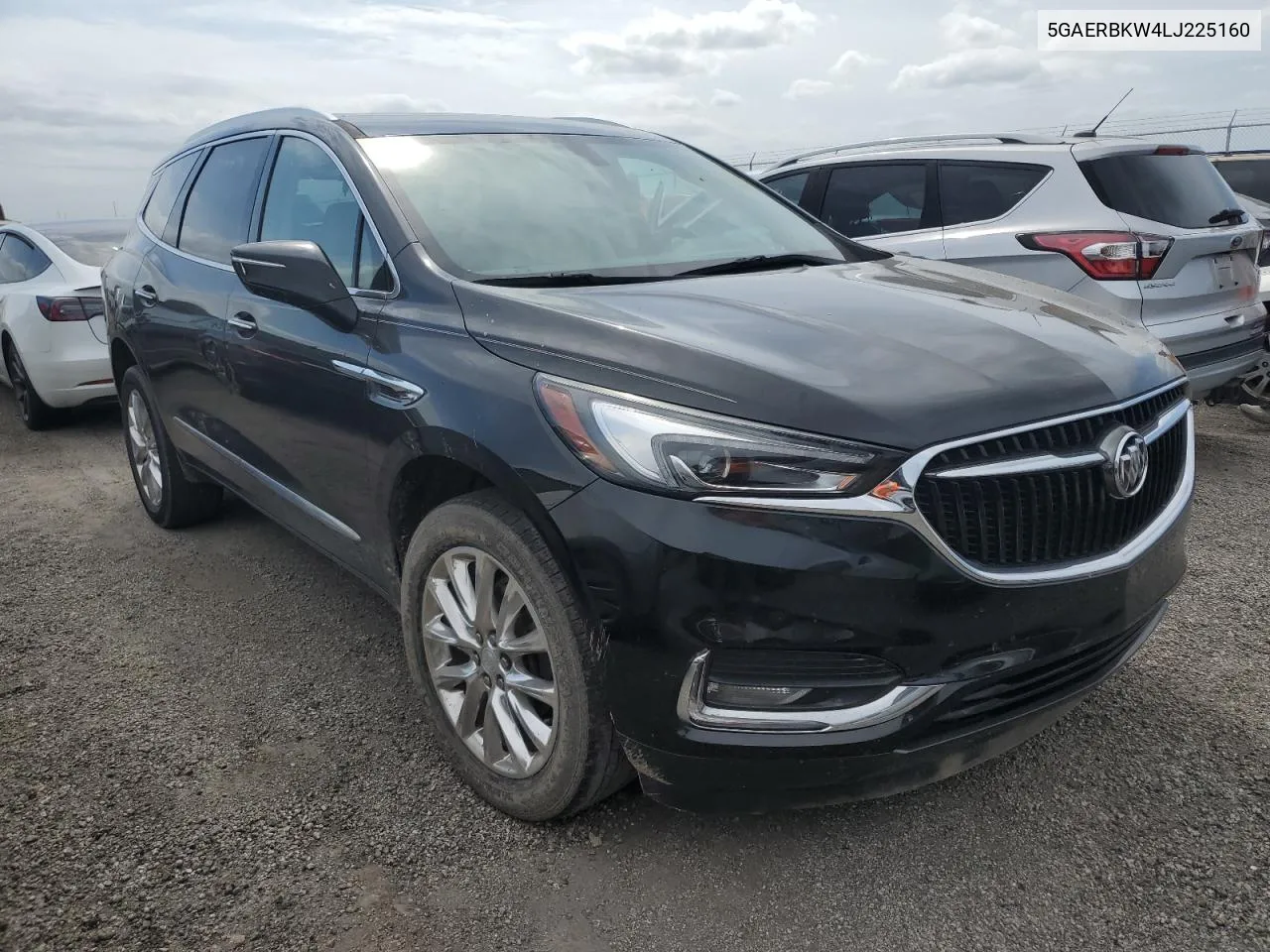 2020 Buick Enclave Essence VIN: 5GAERBKW4LJ225160 Lot: 76833254