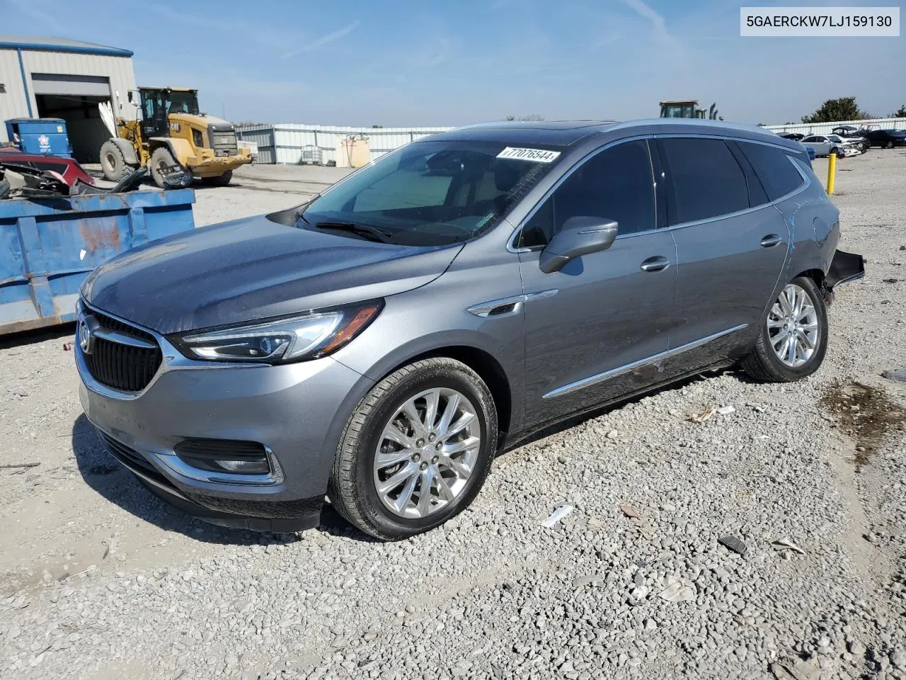 2020 Buick Enclave Premium VIN: 5GAERCKW7LJ159130 Lot: 77076544