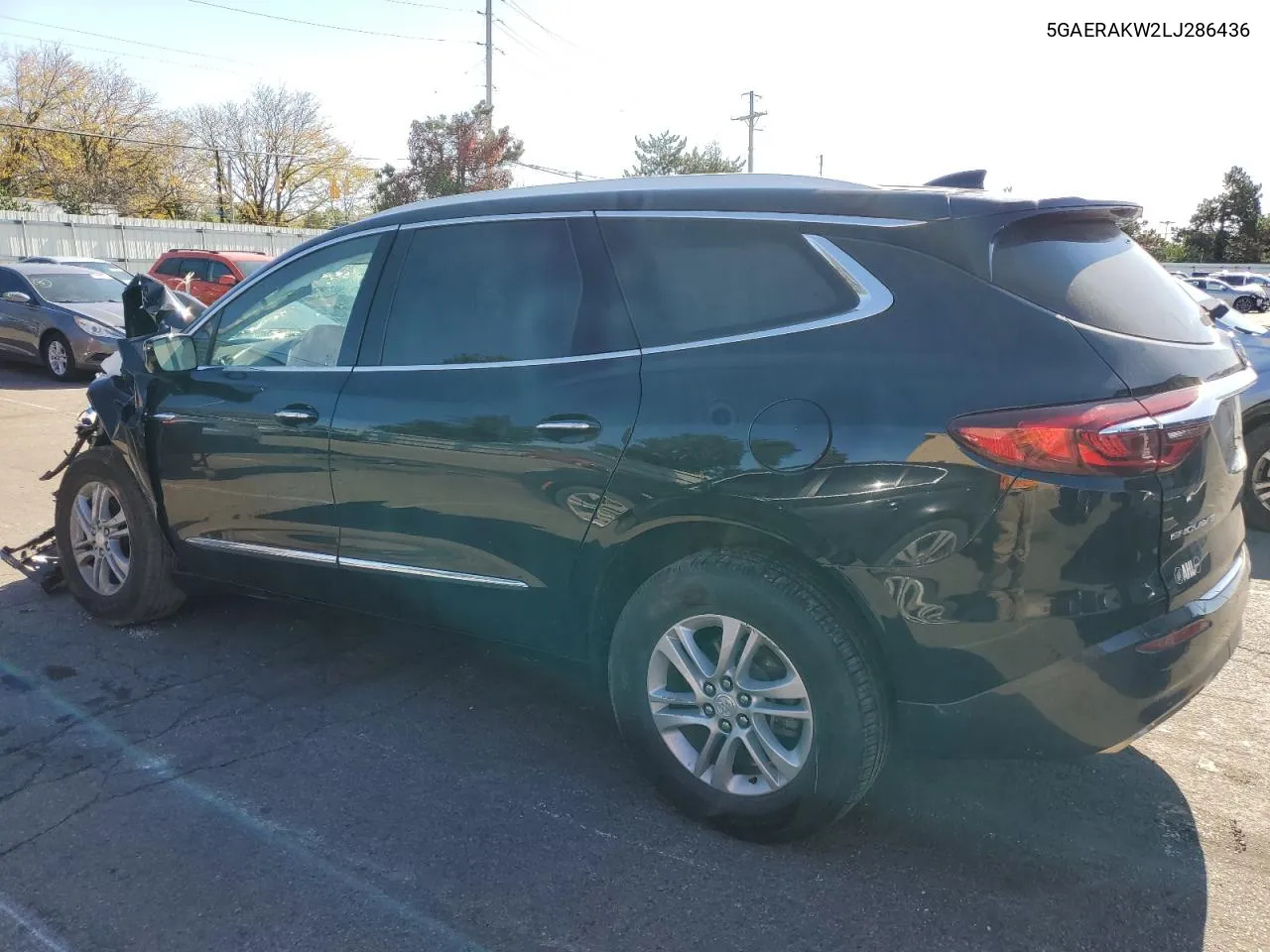 2020 Buick Enclave Preferred VIN: 5GAERAKW2LJ286436 Lot: 77078624