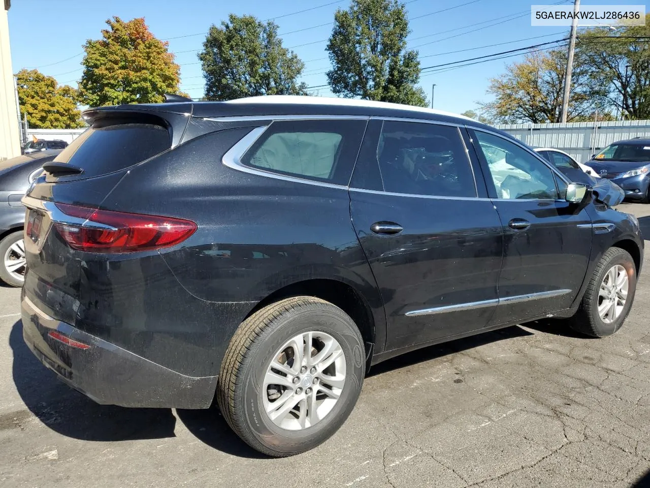 2020 Buick Enclave Preferred VIN: 5GAERAKW2LJ286436 Lot: 77078624