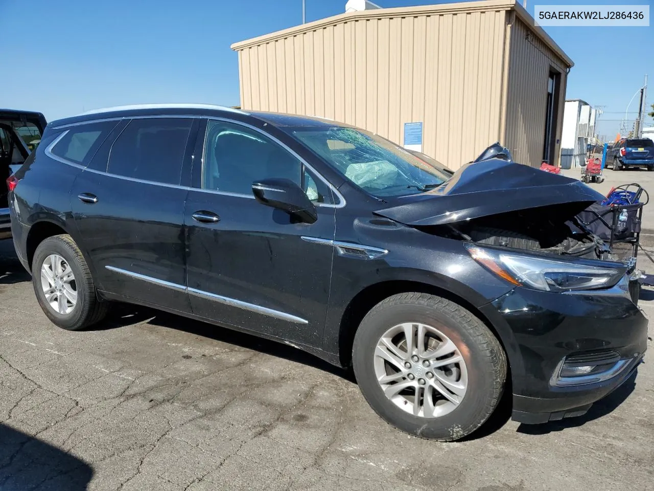 2020 Buick Enclave Preferred VIN: 5GAERAKW2LJ286436 Lot: 77078624