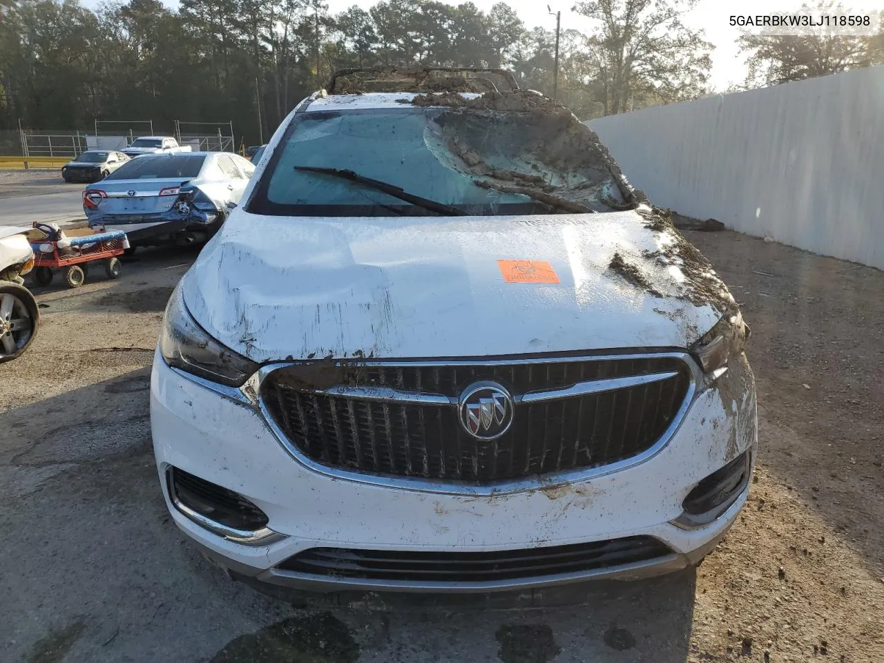 2020 Buick Enclave Essence VIN: 5GAERBKW3LJ118598 Lot: 78594814