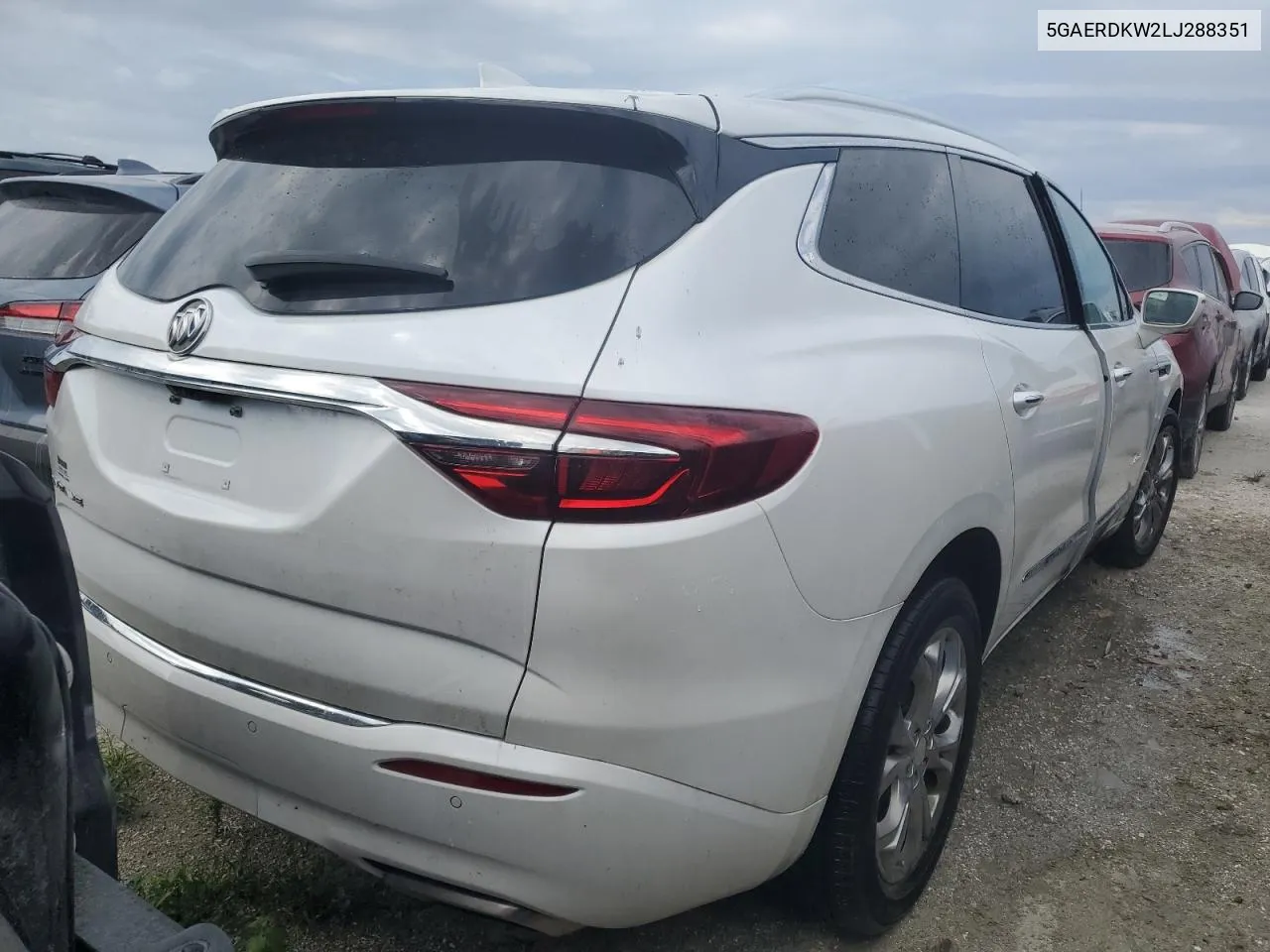 2020 Buick Enclave Avenir VIN: 5GAERDKW2LJ288351 Lot: 78760524