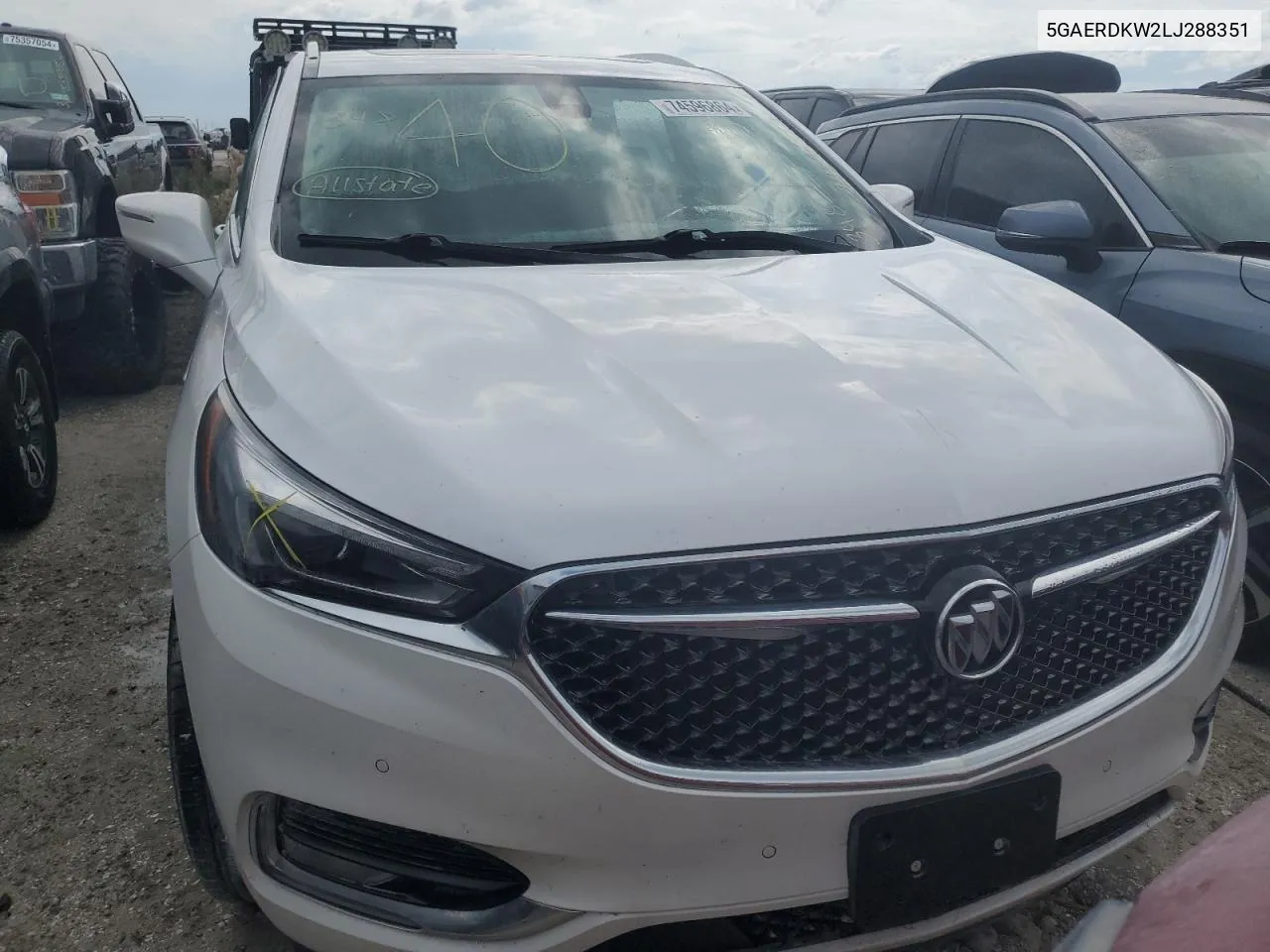 2020 Buick Enclave Avenir VIN: 5GAERDKW2LJ288351 Lot: 78760524