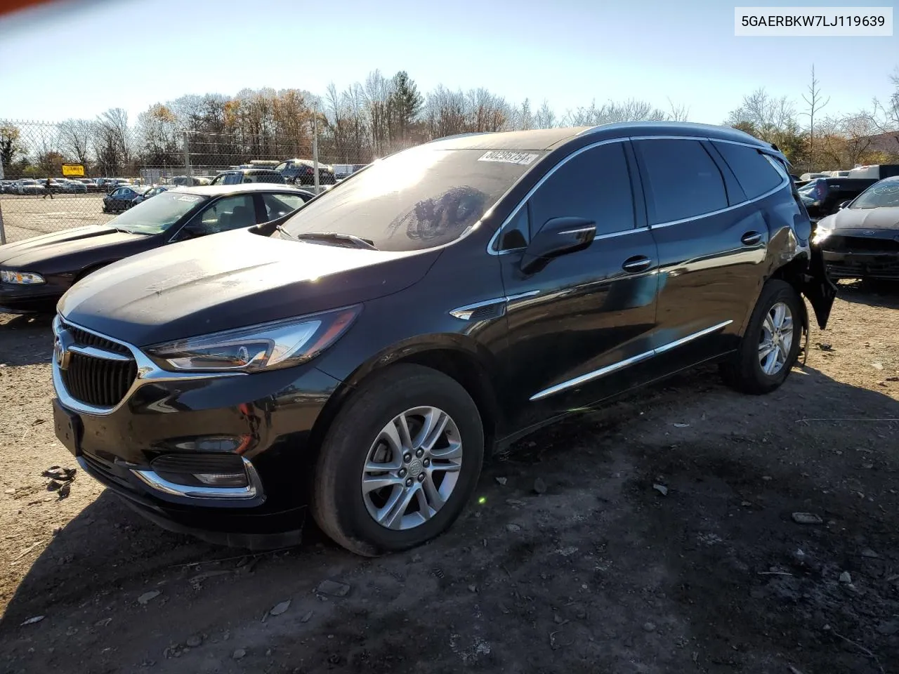 2020 Buick Enclave Essence VIN: 5GAERBKW7LJ119639 Lot: 80295754