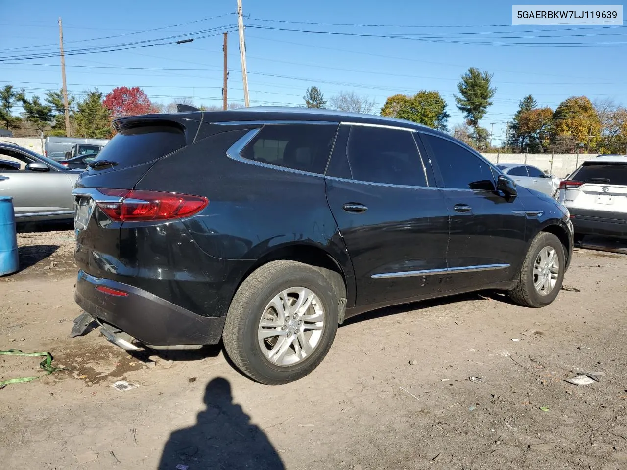 2020 Buick Enclave Essence VIN: 5GAERBKW7LJ119639 Lot: 80295754