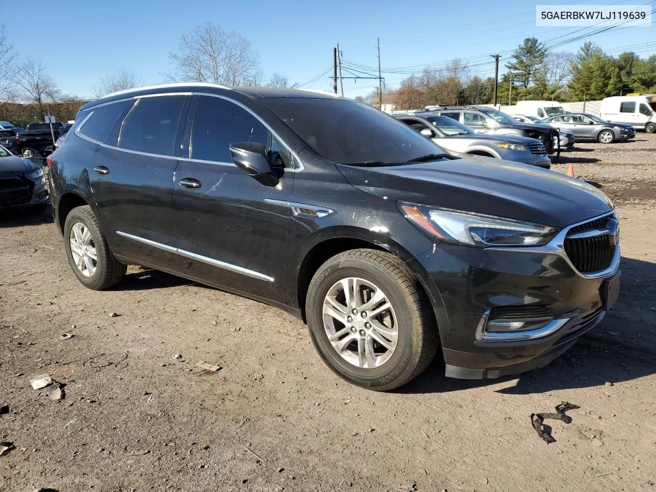 2020 Buick Enclave Essence VIN: 5GAERBKW7LJ119639 Lot: 80295754