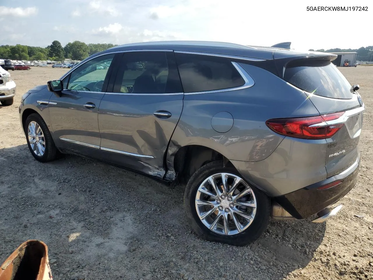 2021 Buick Enclave Premium VIN: 5GAERCKW8MJ197242 Lot: 63852094