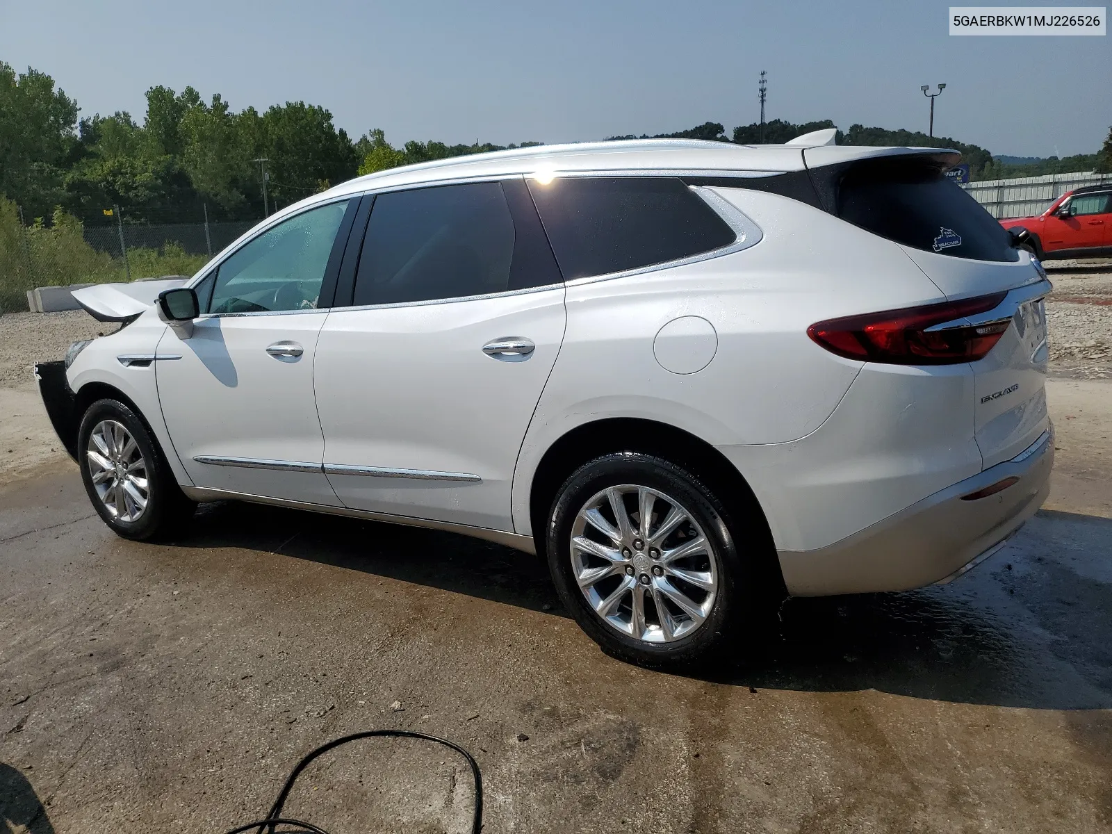 2021 Buick Enclave Essence VIN: 5GAERBKW1MJ226526 Lot: 65351014