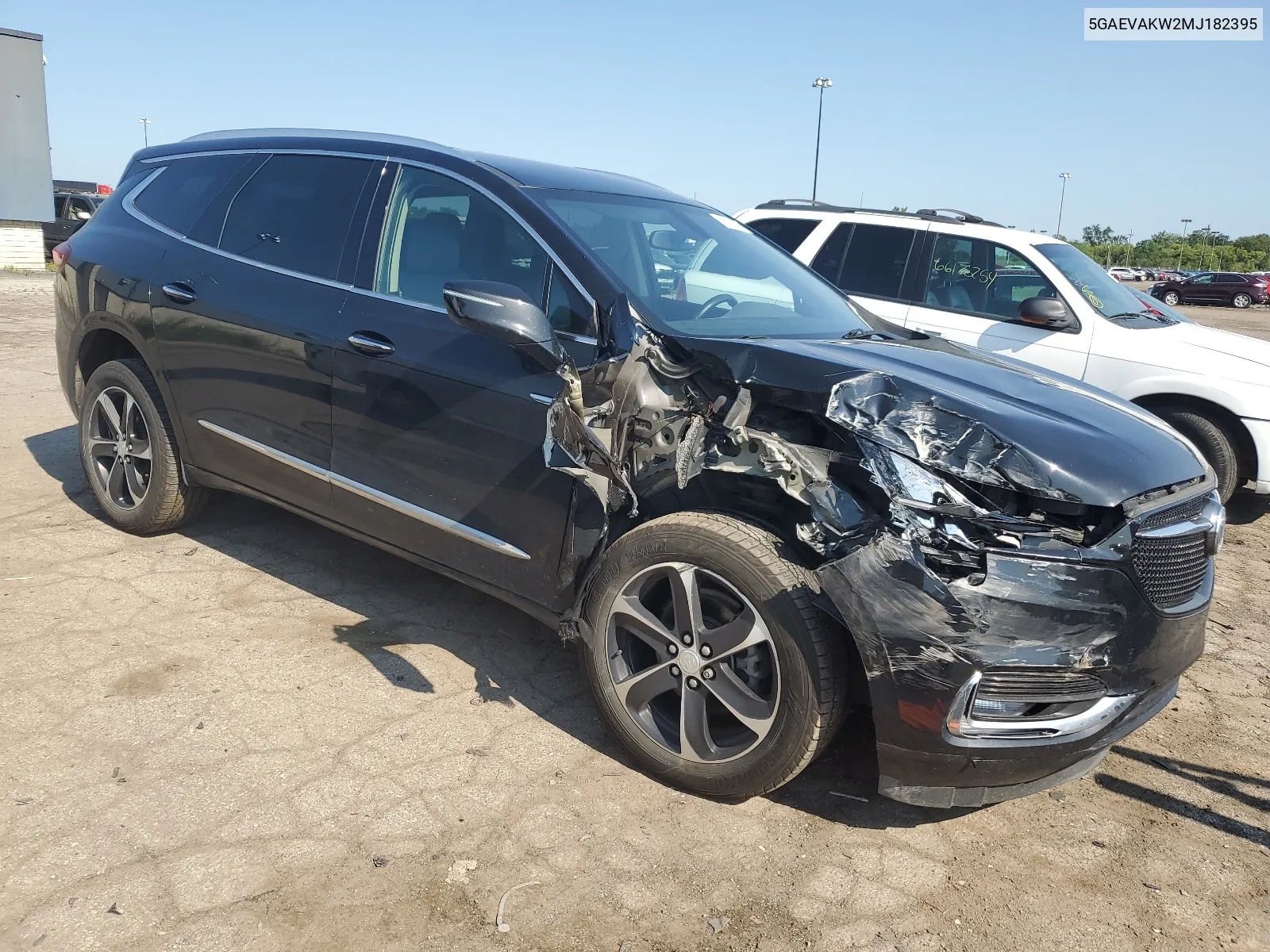 2021 Buick Enclave Essence VIN: 5GAEVAKW2MJ182395 Lot: 66701994