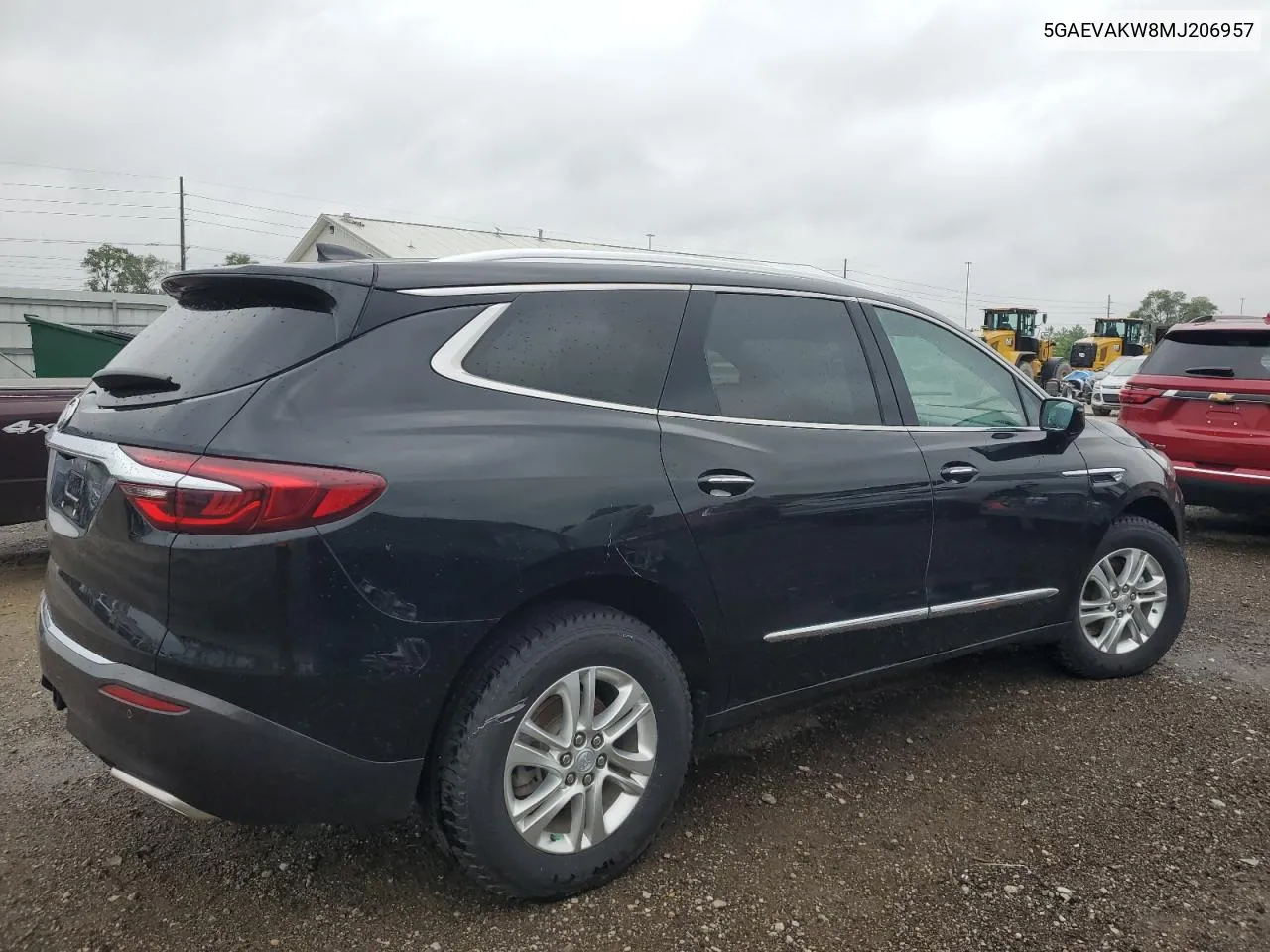 2021 Buick Enclave Essence VIN: 5GAEVAKW8MJ206957 Lot: 66777514