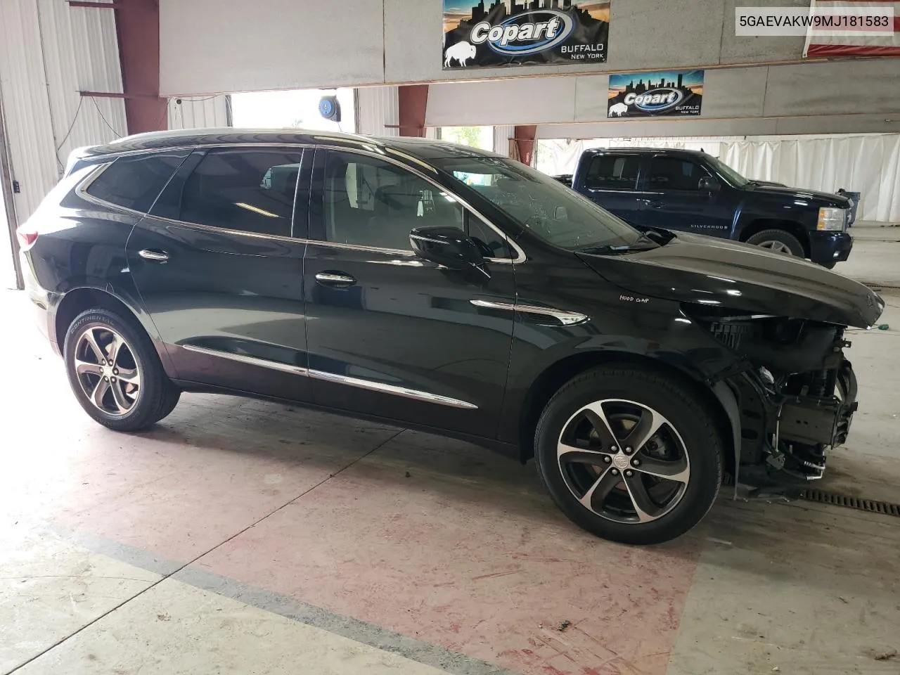 2021 Buick Enclave Essence VIN: 5GAEVAKW9MJ181583 Lot: 68672374