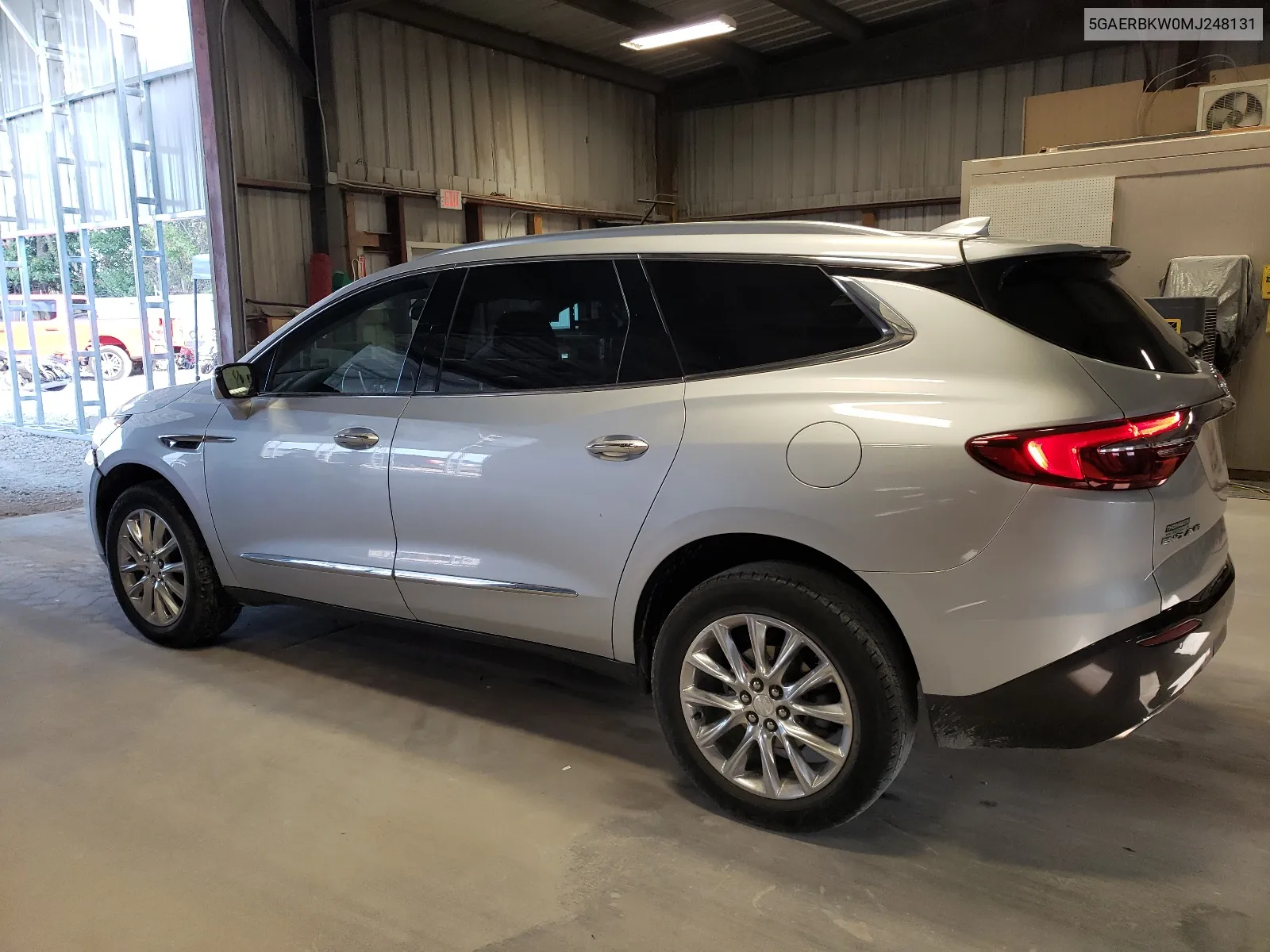 2021 Buick Enclave Essence VIN: 5GAERBKW0MJ248131 Lot: 68847584