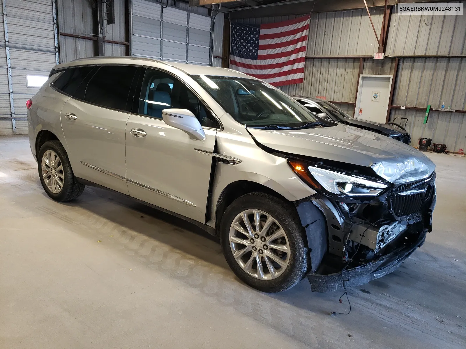 2021 Buick Enclave Essence VIN: 5GAERBKW0MJ248131 Lot: 68847584