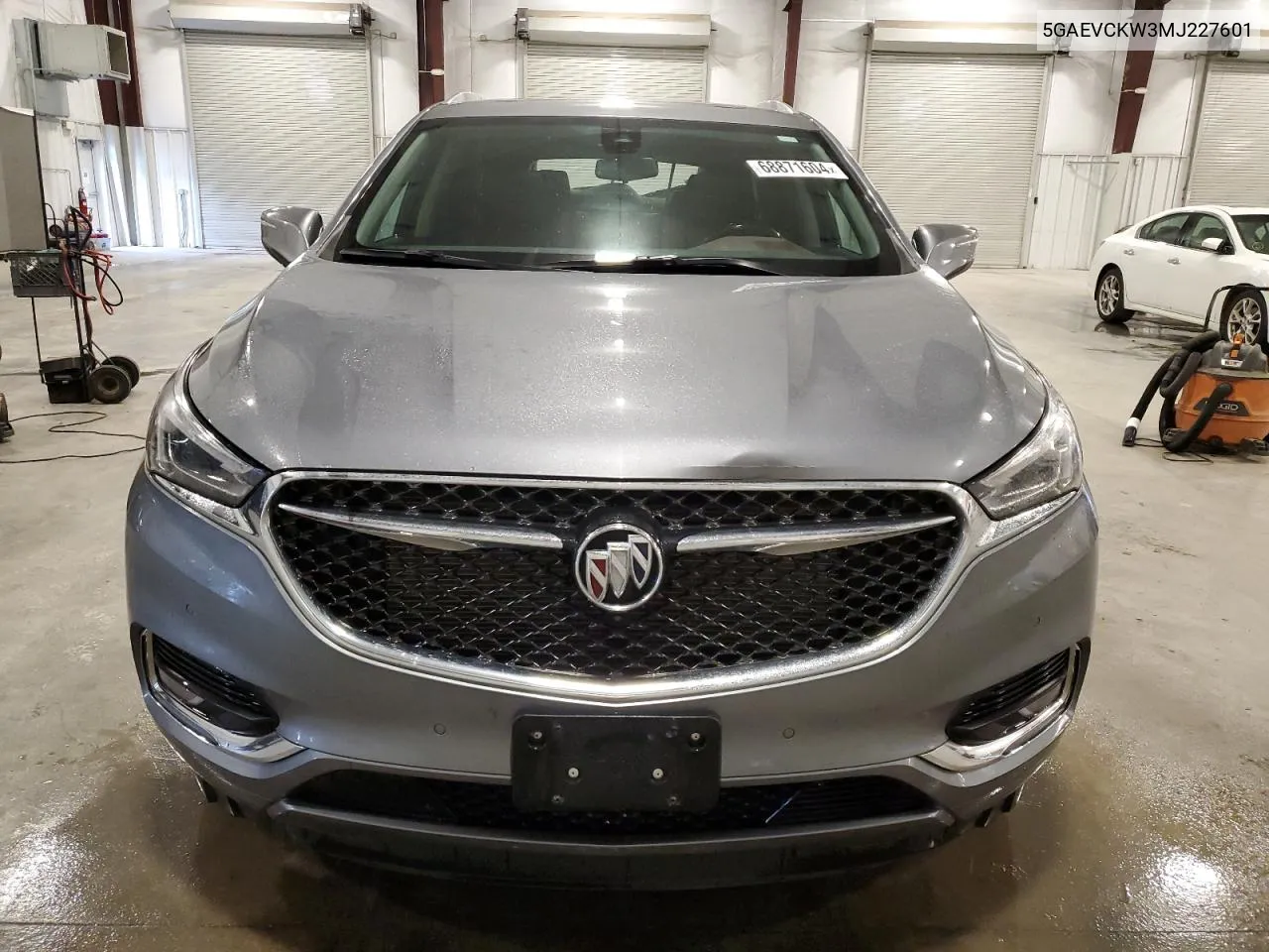 2021 Buick Enclave Avenir VIN: 5GAEVCKW3MJ227601 Lot: 68871604