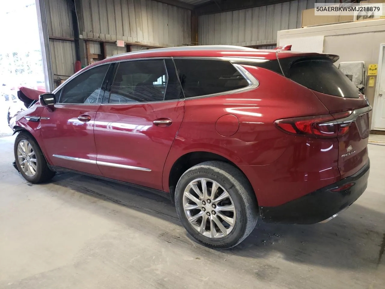 2021 Buick Enclave Essence VIN: 5GAERBKW5MJ218879 Lot: 69278724