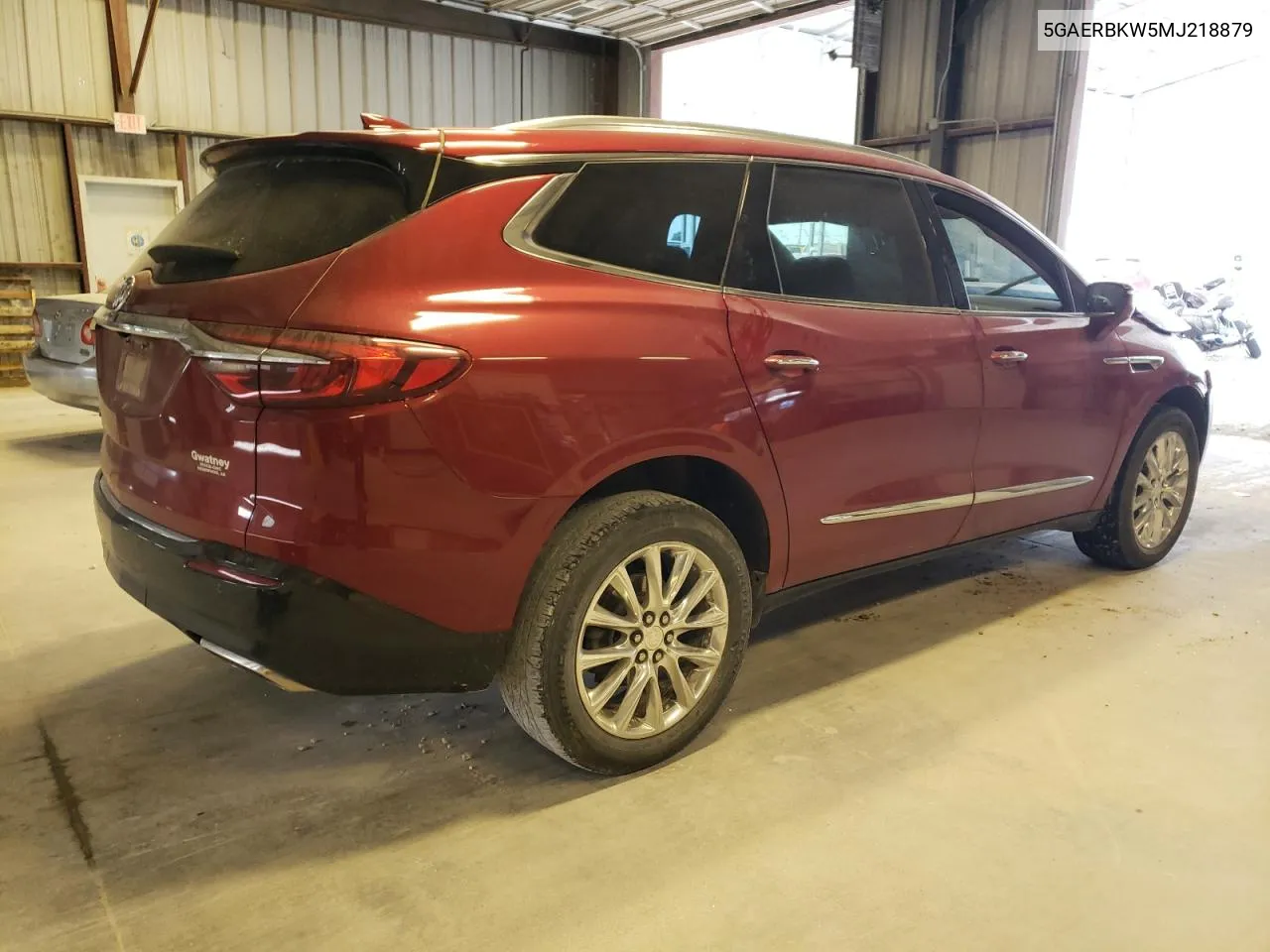 2021 Buick Enclave Essence VIN: 5GAERBKW5MJ218879 Lot: 69278724