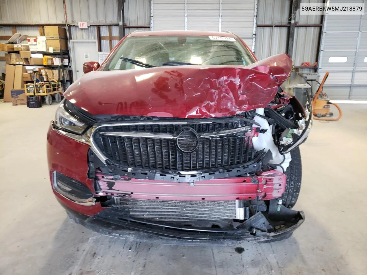 2021 Buick Enclave Essence VIN: 5GAERBKW5MJ218879 Lot: 69278724