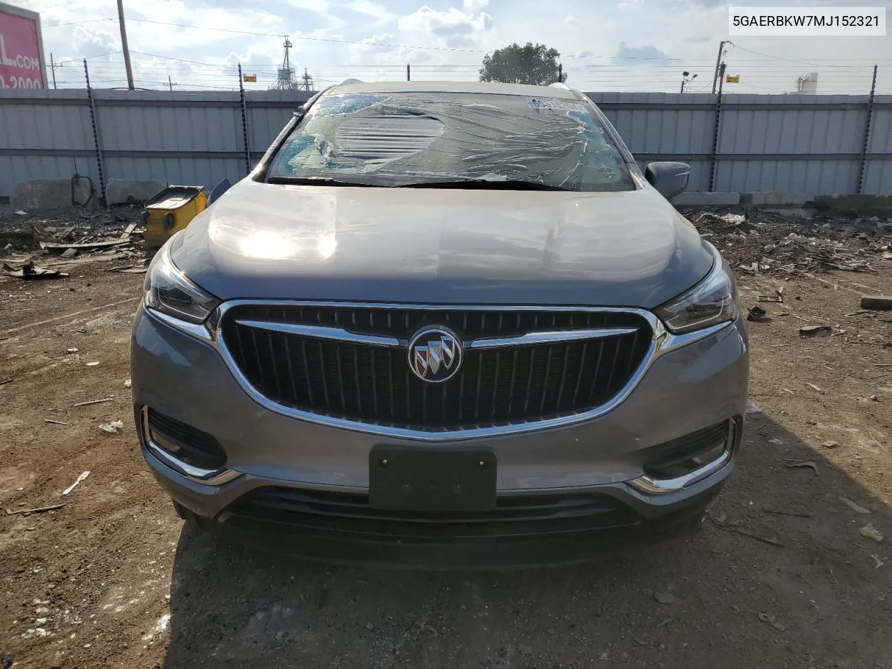 2021 Buick Enclave Essence VIN: 5GAERBKW7MJ152321 Lot: 69310204