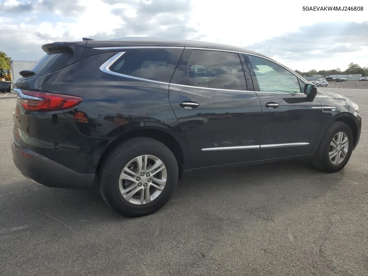 2021 Buick Enclave Essence VIN: 5GAEVAKW4MJ246808 Lot: 71340044