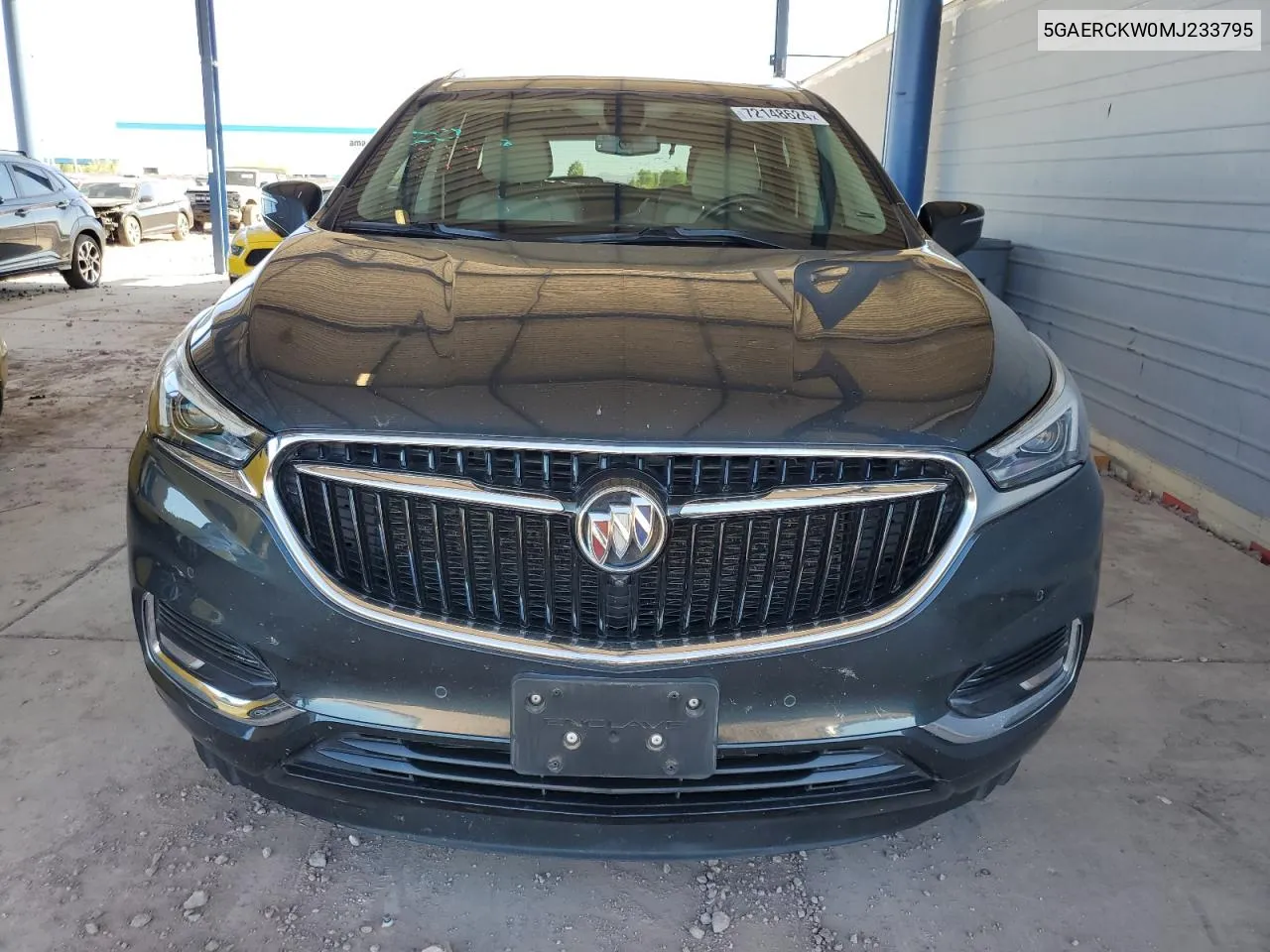 2021 Buick Enclave Premium VIN: 5GAERCKW0MJ233795 Lot: 72148624