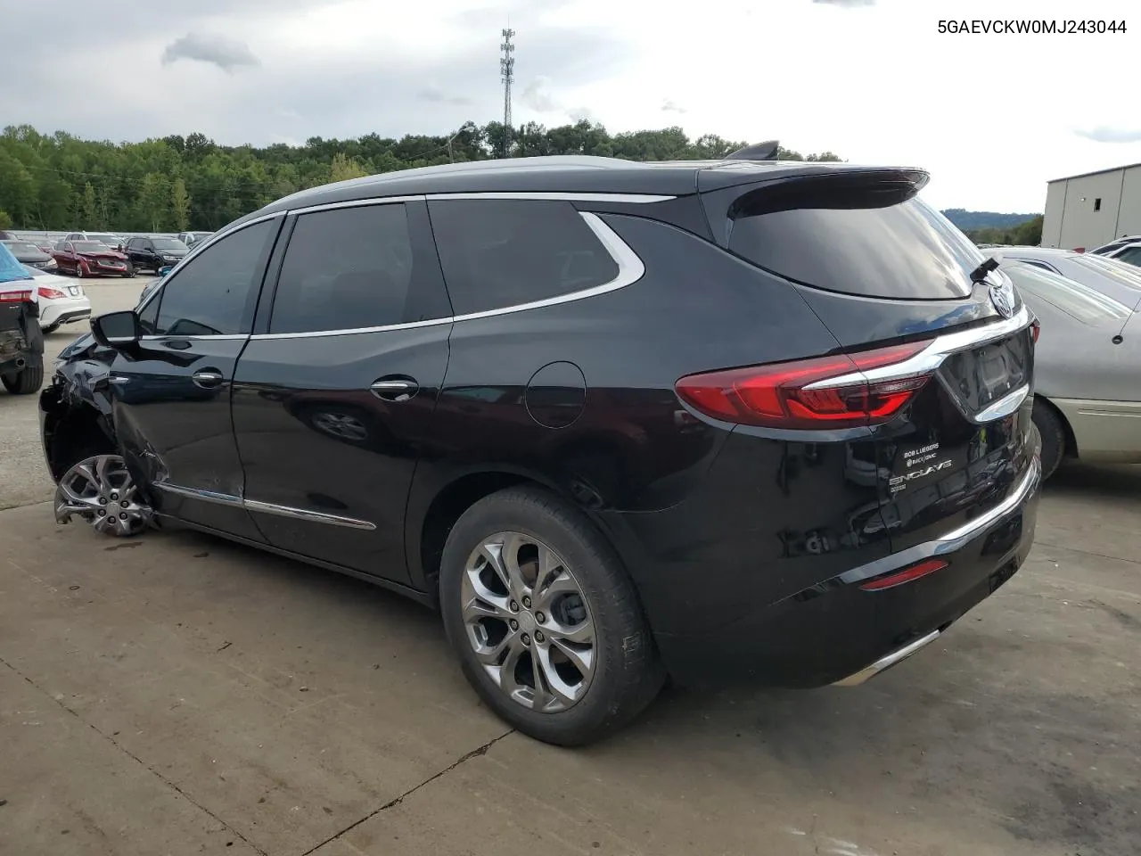 5GAEVCKW0MJ243044 2021 Buick Enclave Avenir