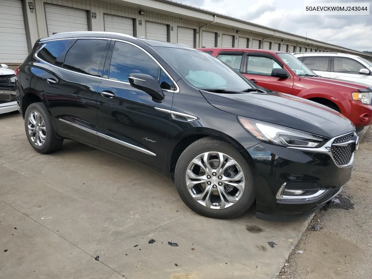 2021 Buick Enclave Avenir VIN: 5GAEVCKW0MJ243044 Lot: 72831044