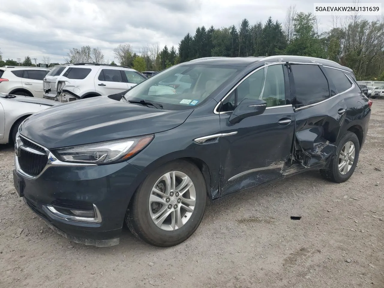 2021 Buick Enclave Essence VIN: 5GAEVAKW2MJ131639 Lot: 73763854