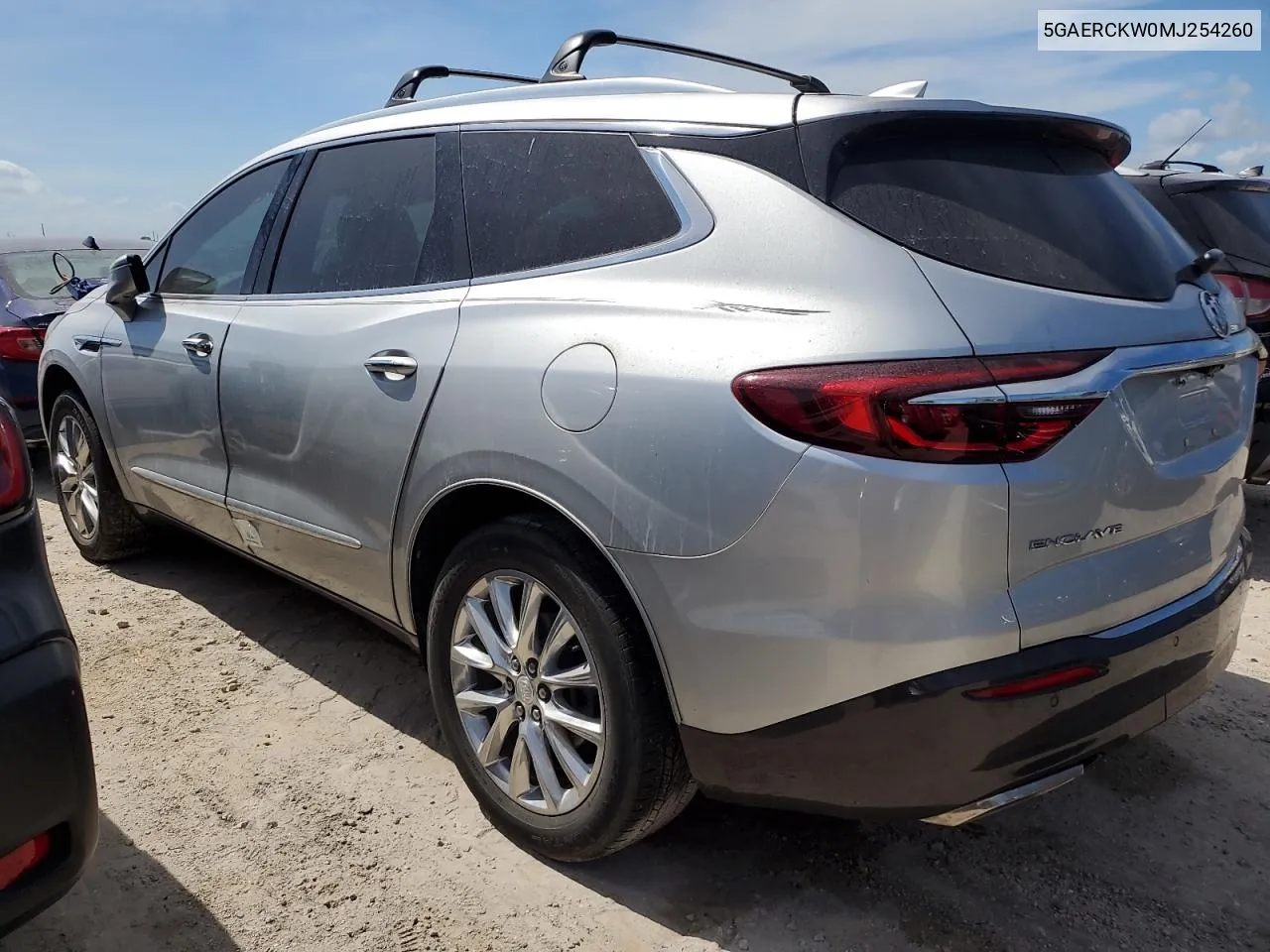 2021 Buick Enclave Premium VIN: 5GAERCKW0MJ254260 Lot: 74555964