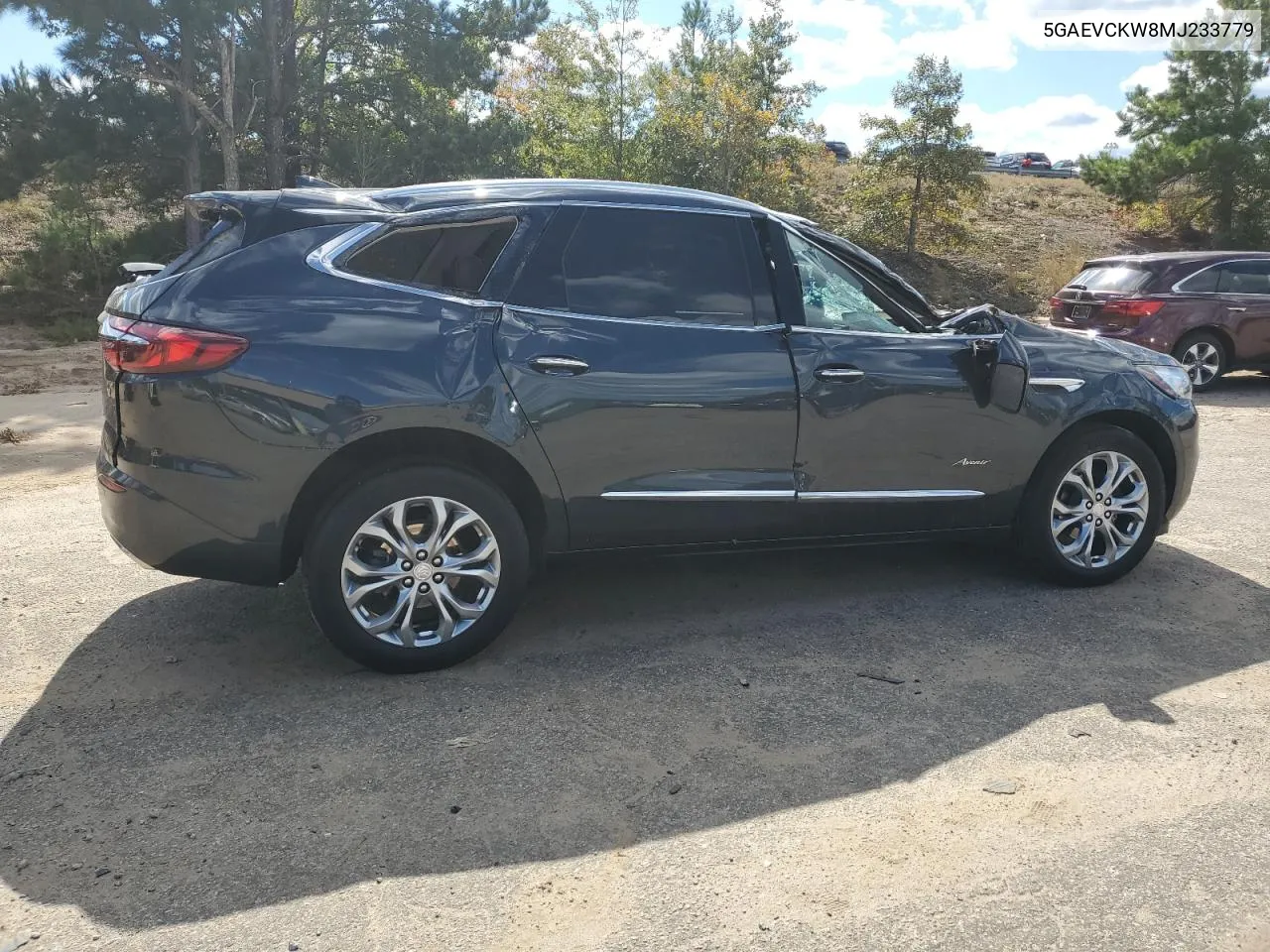 2021 Buick Enclave Avenir VIN: 5GAEVCKW8MJ233779 Lot: 74694104