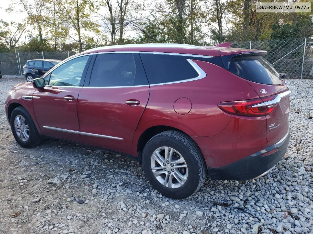 2021 Buick Enclave Essence VIN: 5GAERBKW7MJ109775 Lot: 76289254