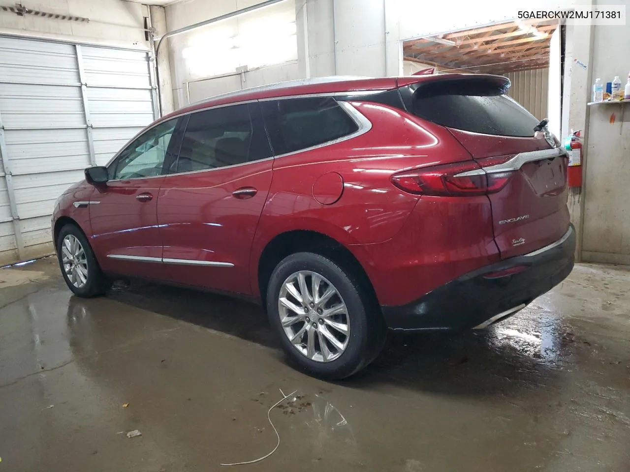 2021 Buick Enclave Premium VIN: 5GAERCKW2MJ171381 Lot: 76529924