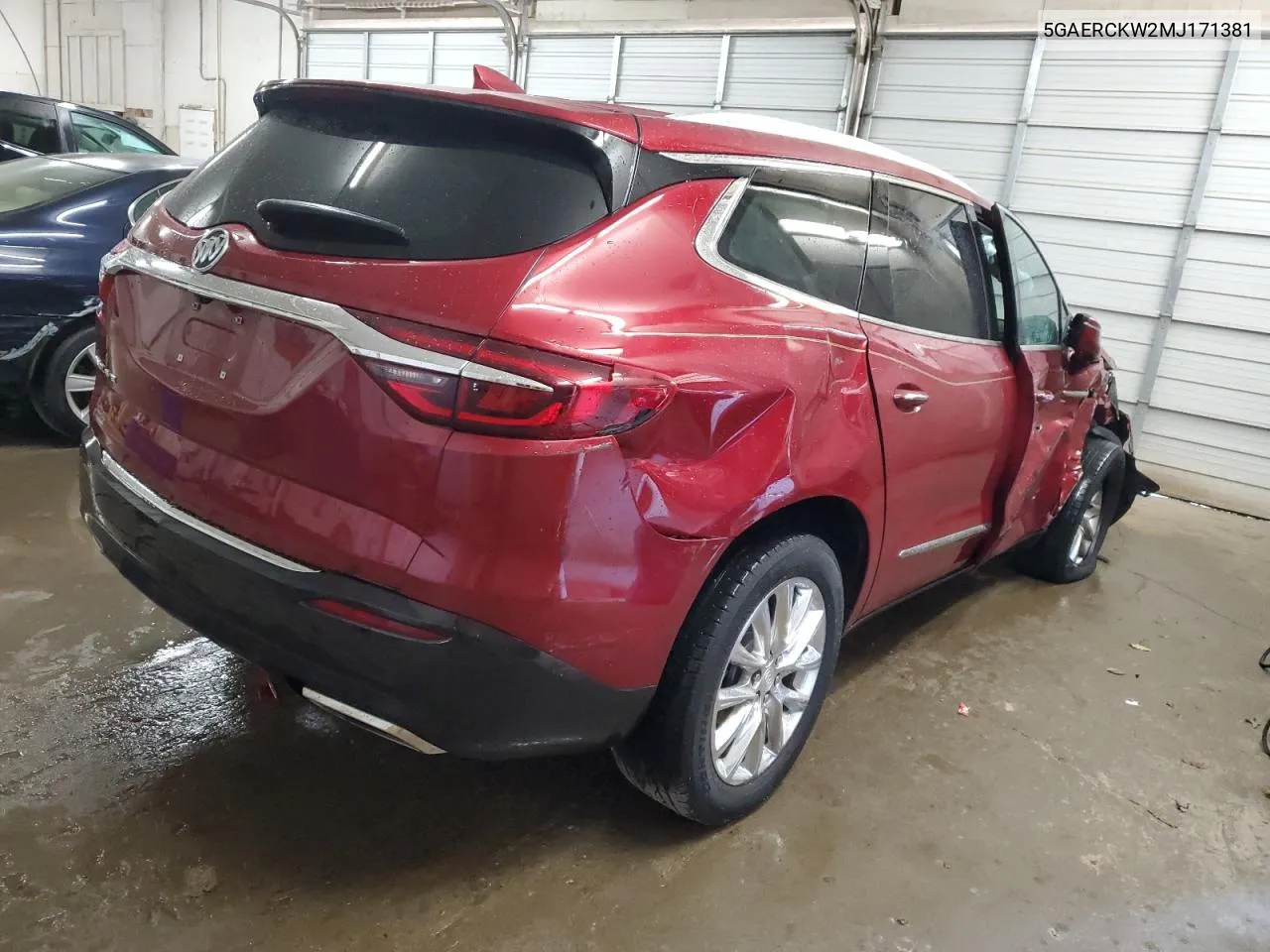 2021 Buick Enclave Premium VIN: 5GAERCKW2MJ171381 Lot: 76529924