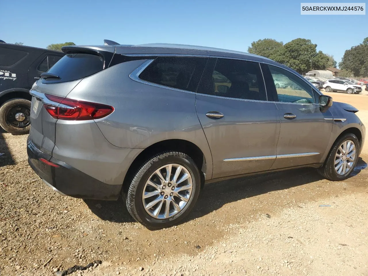 2021 Buick Enclave Premium VIN: 5GAERCKWXMJ244576 Lot: 76747204