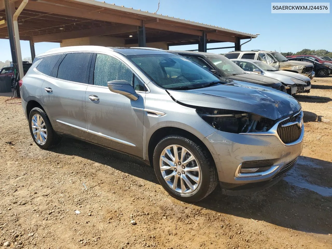 2021 Buick Enclave Premium VIN: 5GAERCKWXMJ244576 Lot: 76747204