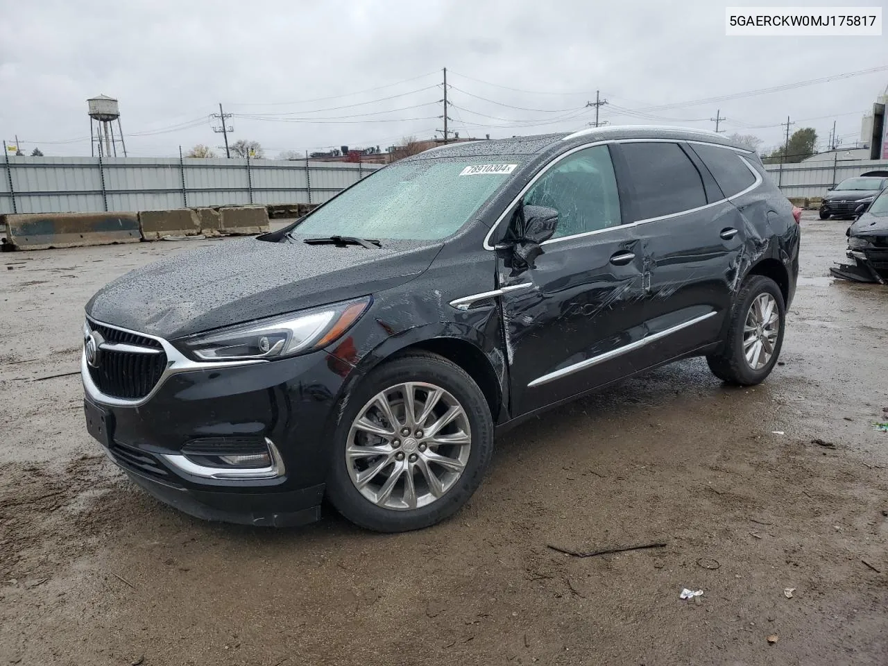 2021 Buick Enclave Premium VIN: 5GAERCKW0MJ175817 Lot: 78910304