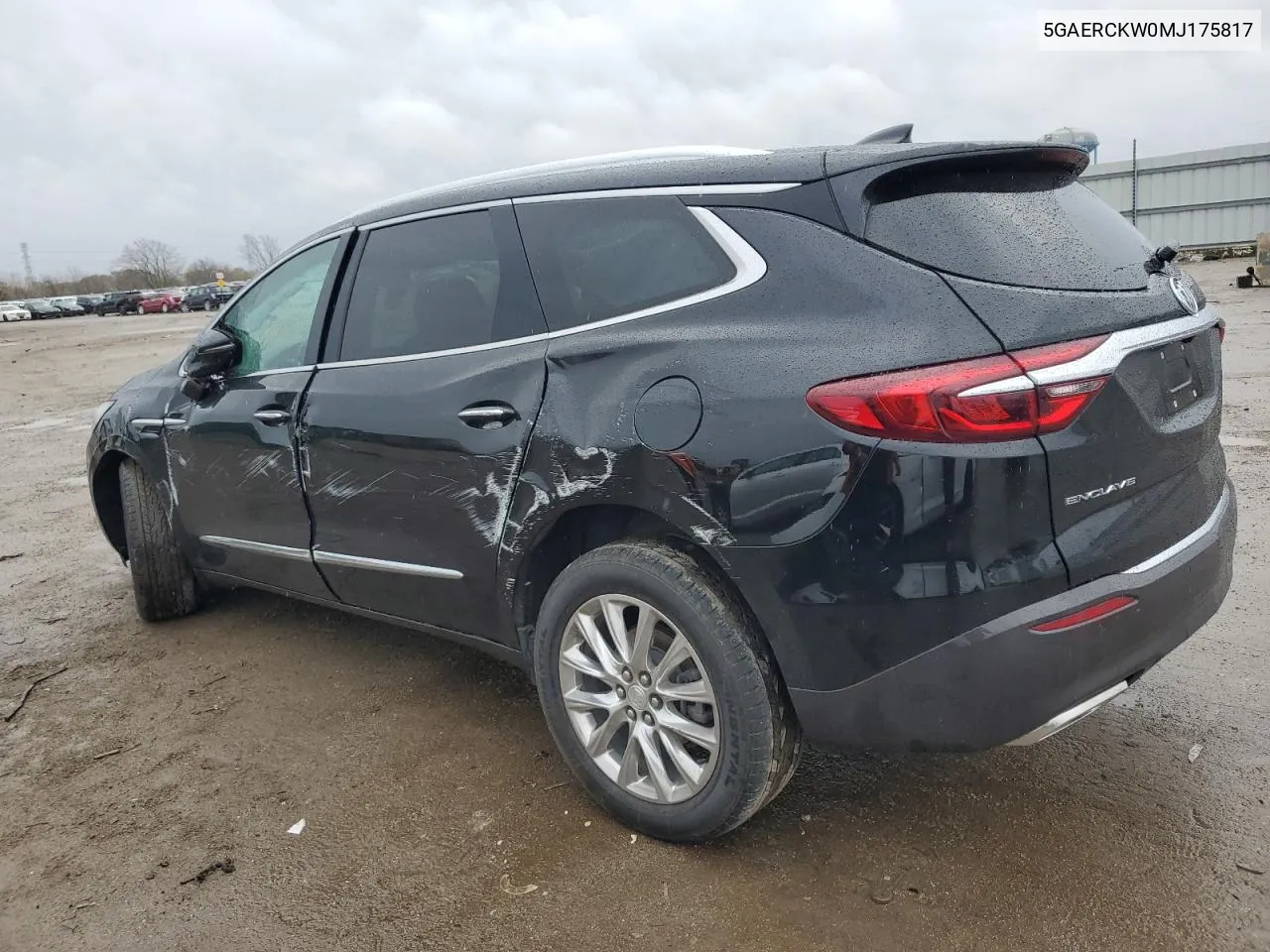 2021 Buick Enclave Premium VIN: 5GAERCKW0MJ175817 Lot: 78910304