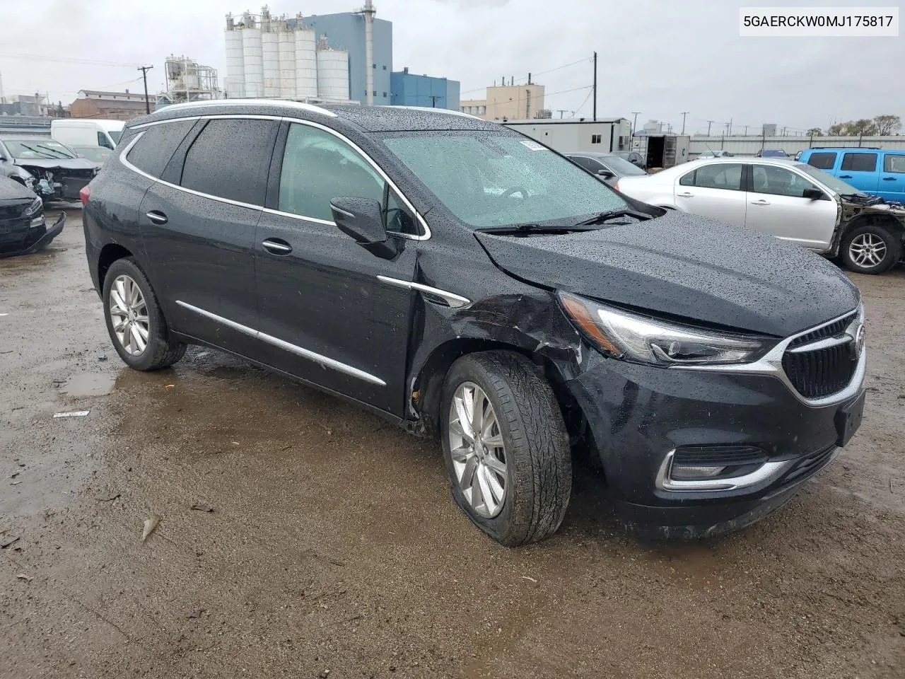 2021 Buick Enclave Premium VIN: 5GAERCKW0MJ175817 Lot: 78910304