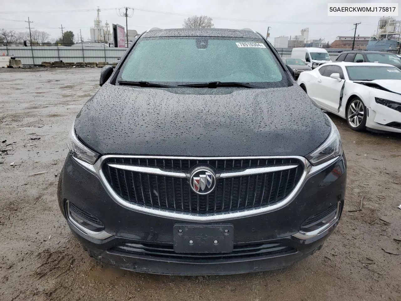 2021 Buick Enclave Premium VIN: 5GAERCKW0MJ175817 Lot: 78910304