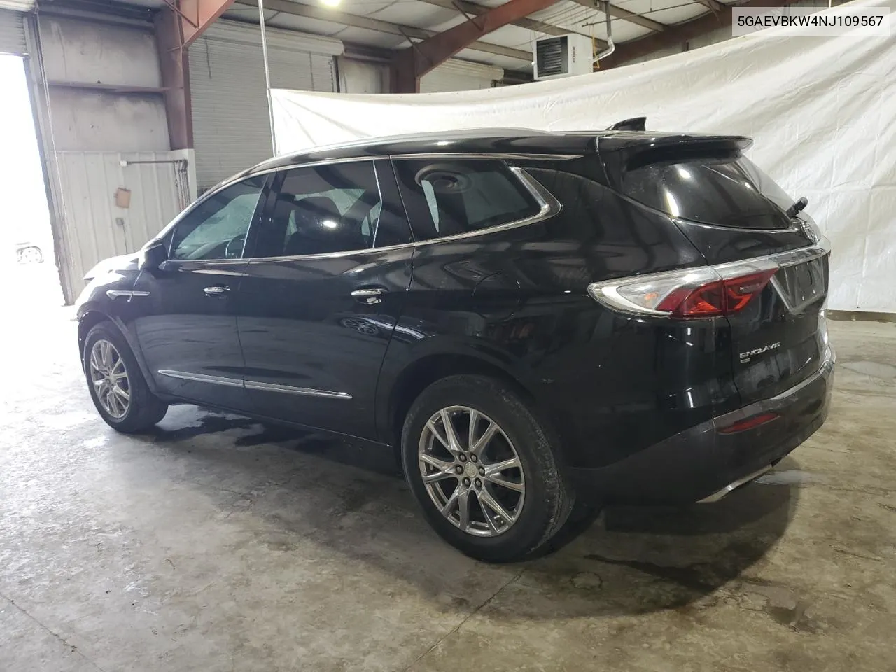 2022 Buick Enclave Premium VIN: 5GAEVBKW4NJ109567 Lot: 58322844