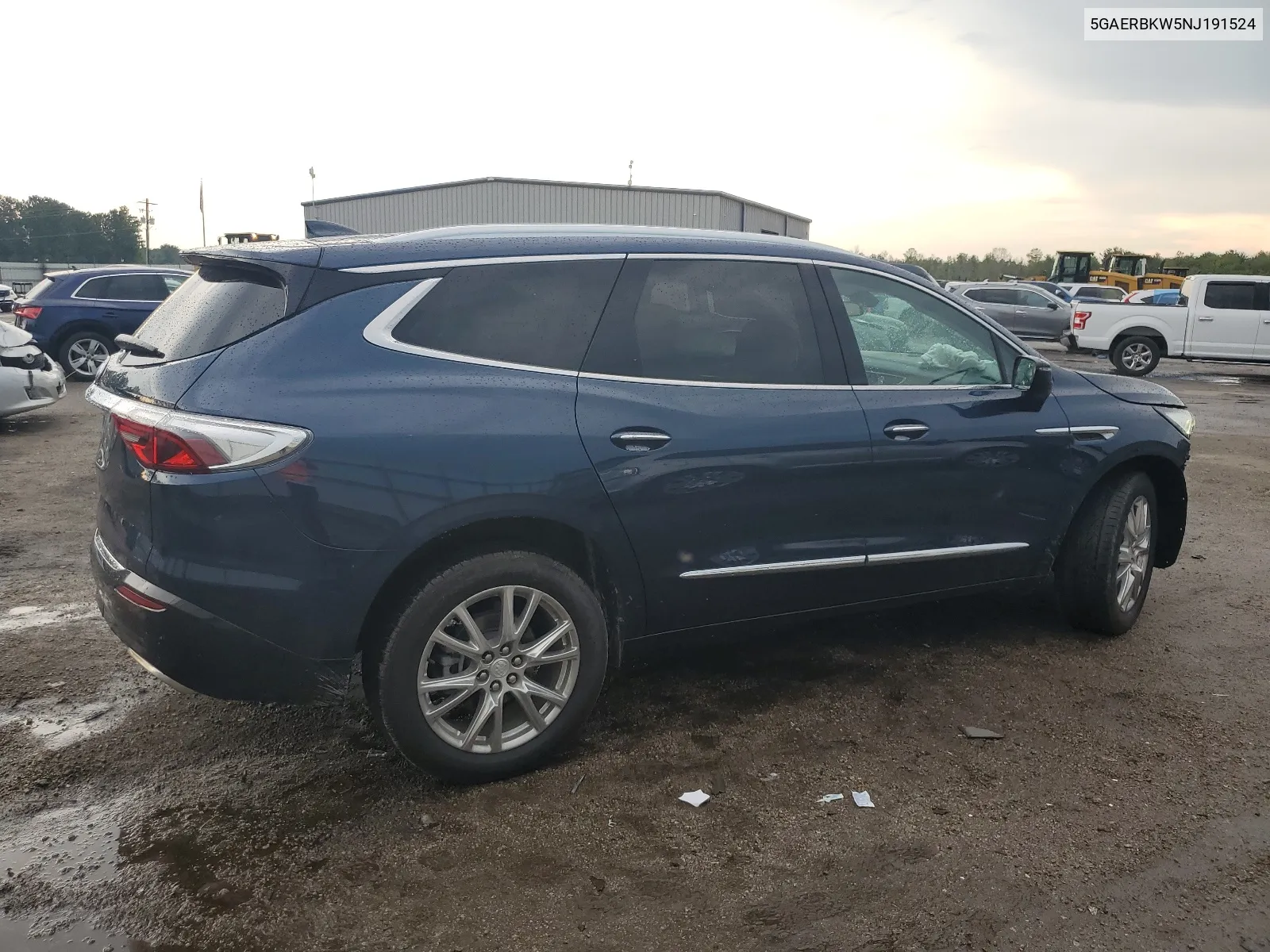 2022 Buick Enclave Essence VIN: 5GAERBKW5NJ191524 Lot: 62032244