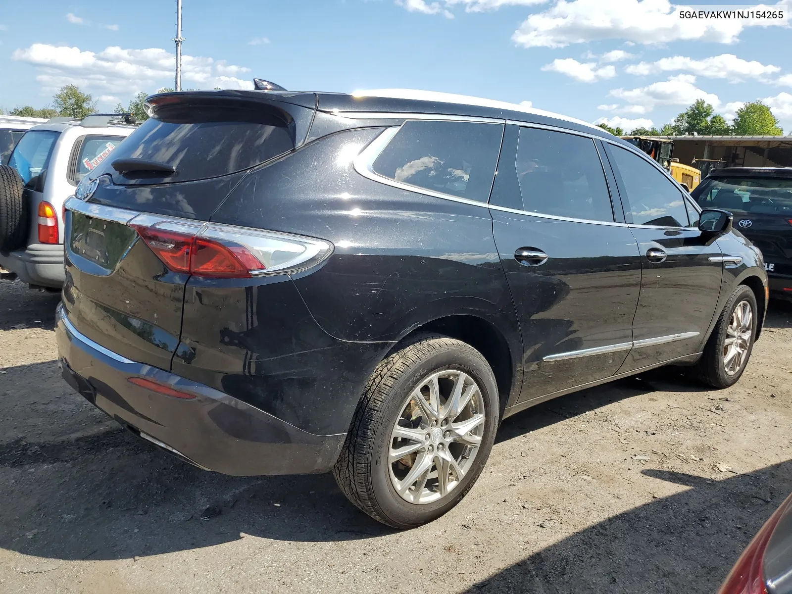 2022 Buick Enclave Essence VIN: 5GAEVAKW1NJ154265 Lot: 67253384