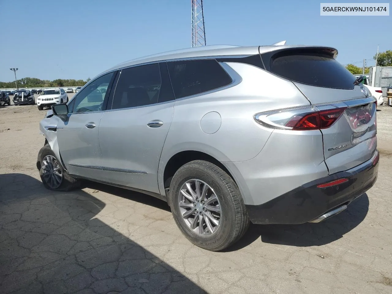 2022 Buick Enclave Premium VIN: 5GAERCKW9NJ101474 Lot: 70766014